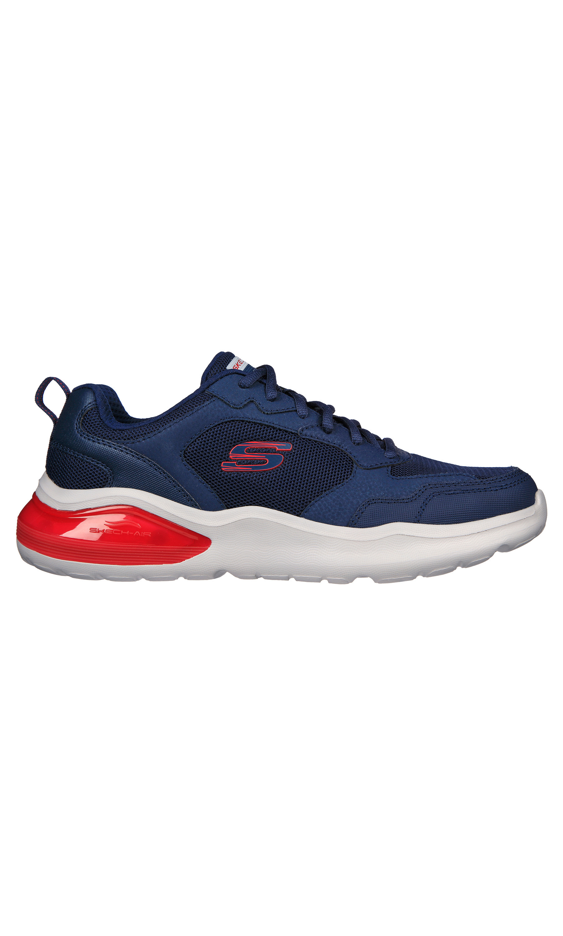 حذاء مشي ميموري فوم مبرد بالهواء من سكيتشرز اير كوشينغ - بينسون للرجال 232560-sports-men-shoes-image-2