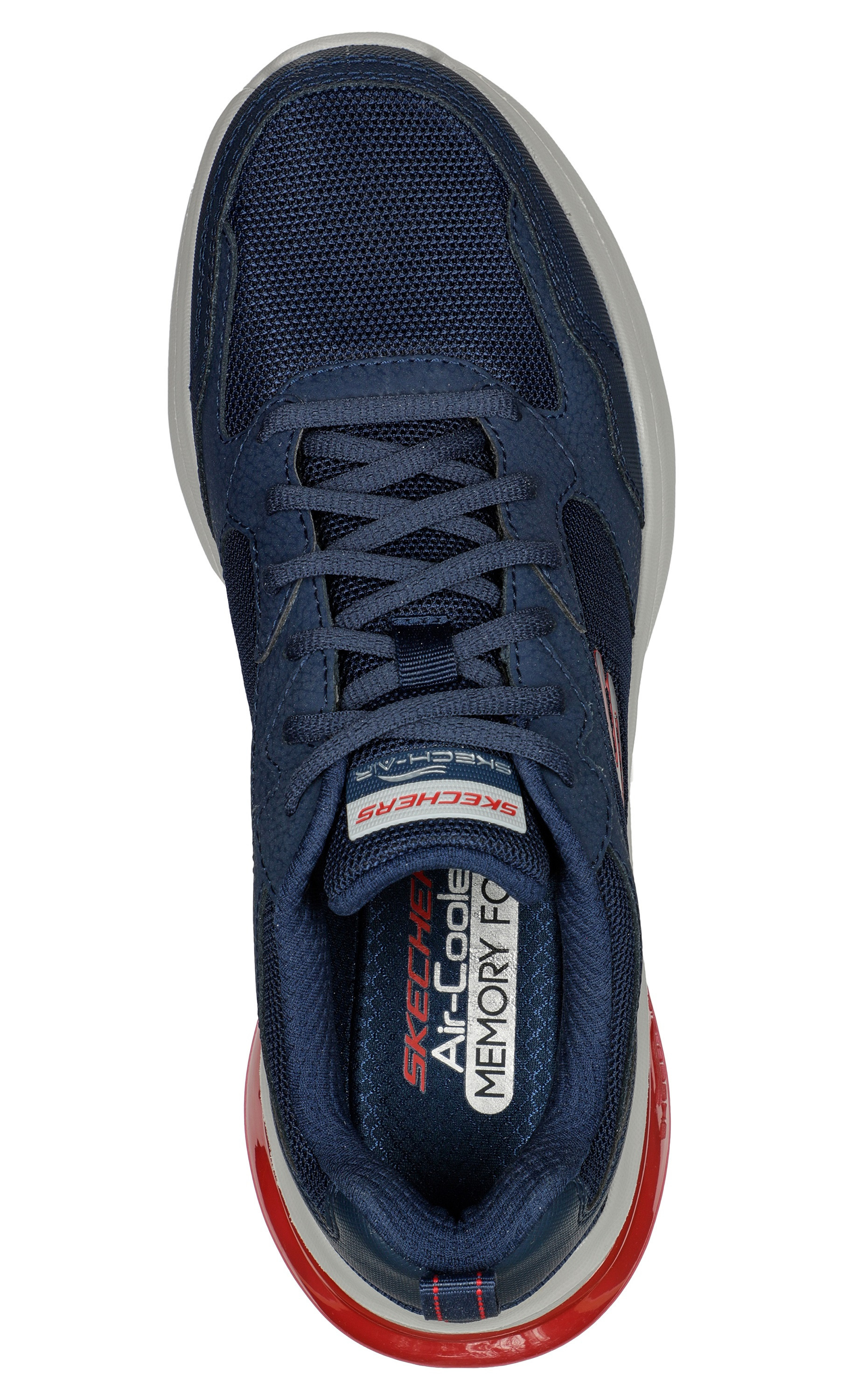 حذاء مشي ميموري فوم مبرد بالهواء من سكيتشرز اير كوشينغ - بينسون للرجال 232560-sports-men-shoes-image-5