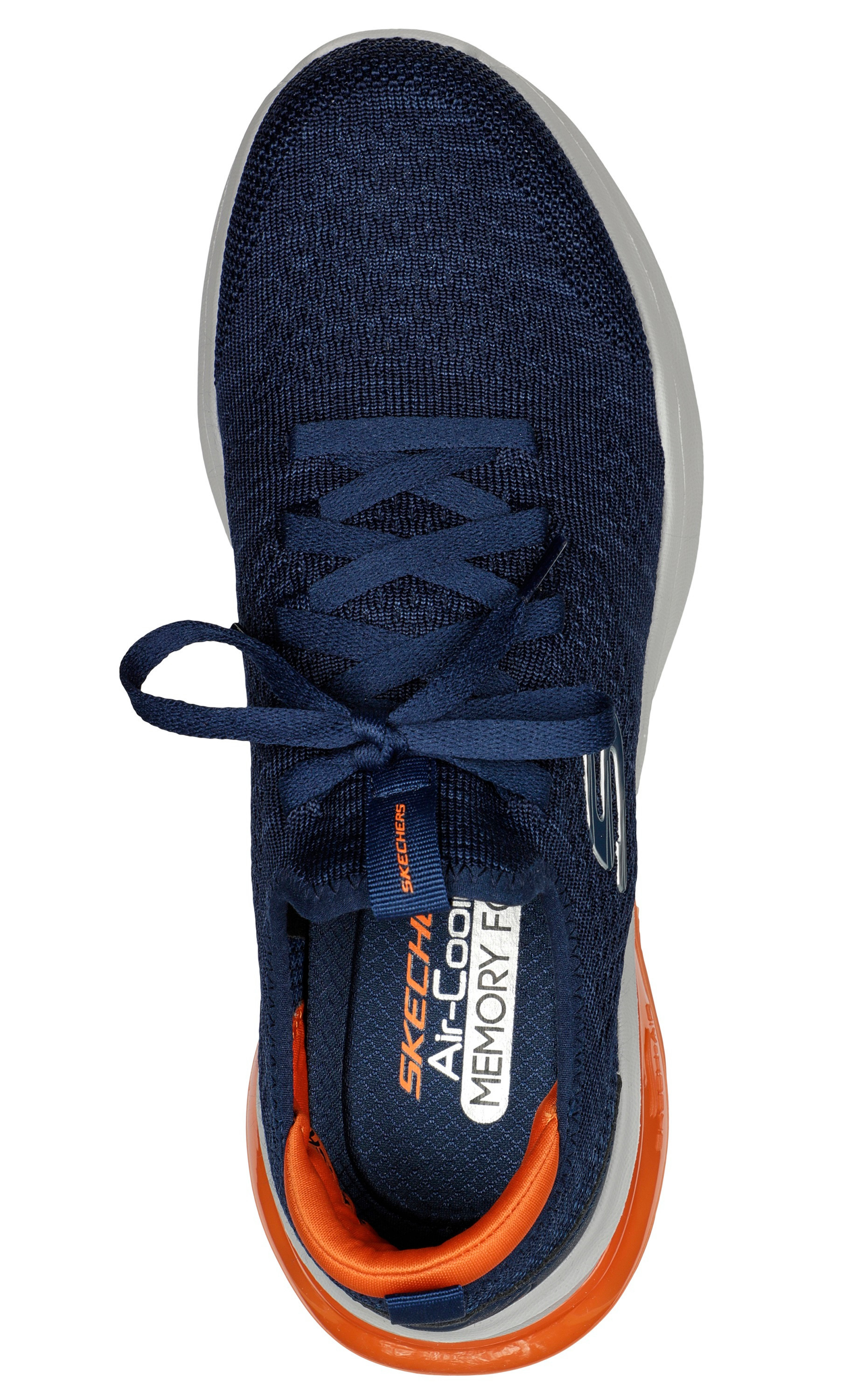 Air cooled memory foam skechers price sale