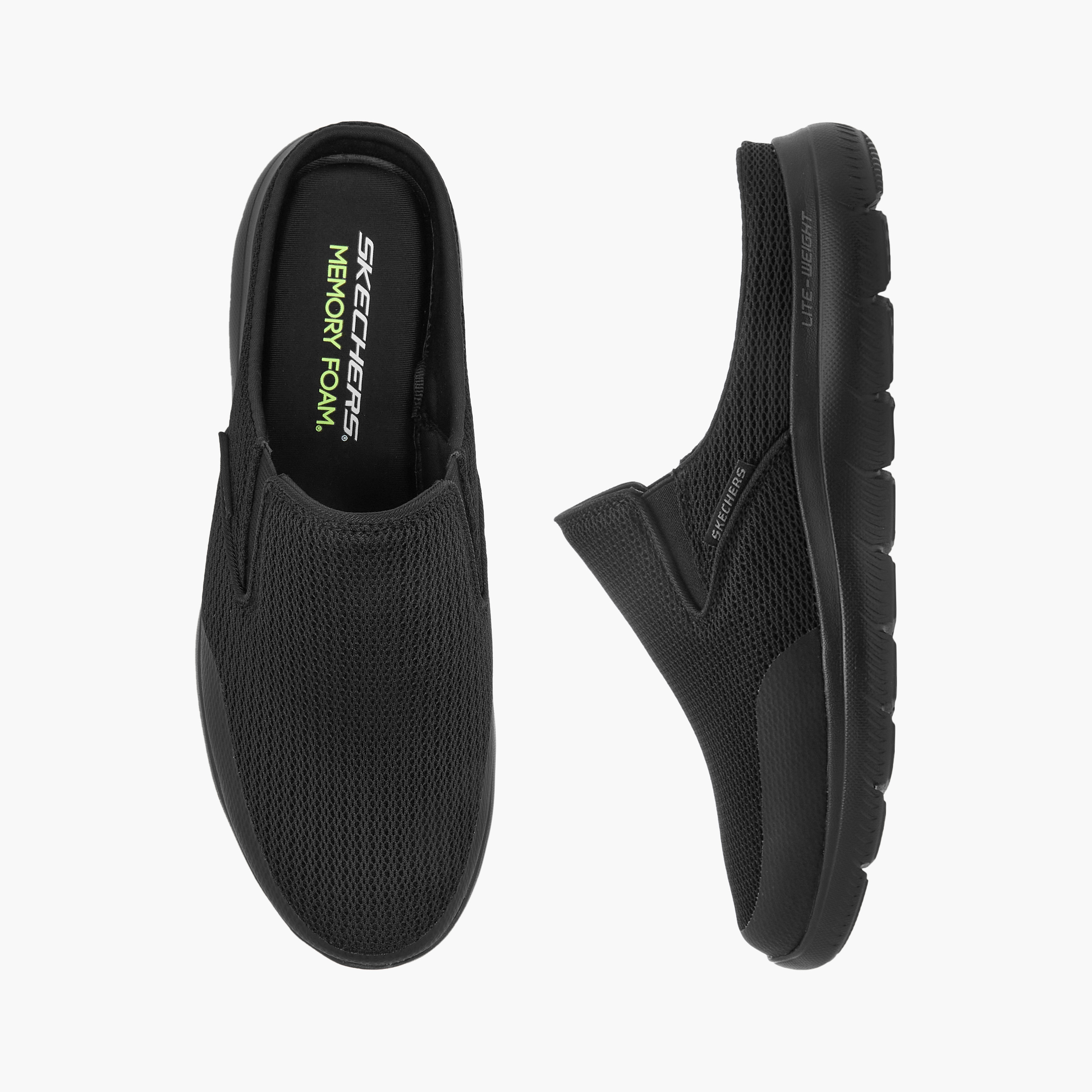 حذاء ميول سهل الارتداء ساميتس للرجال من سكيتشرز - 232574-sports-men-shoes-image-26