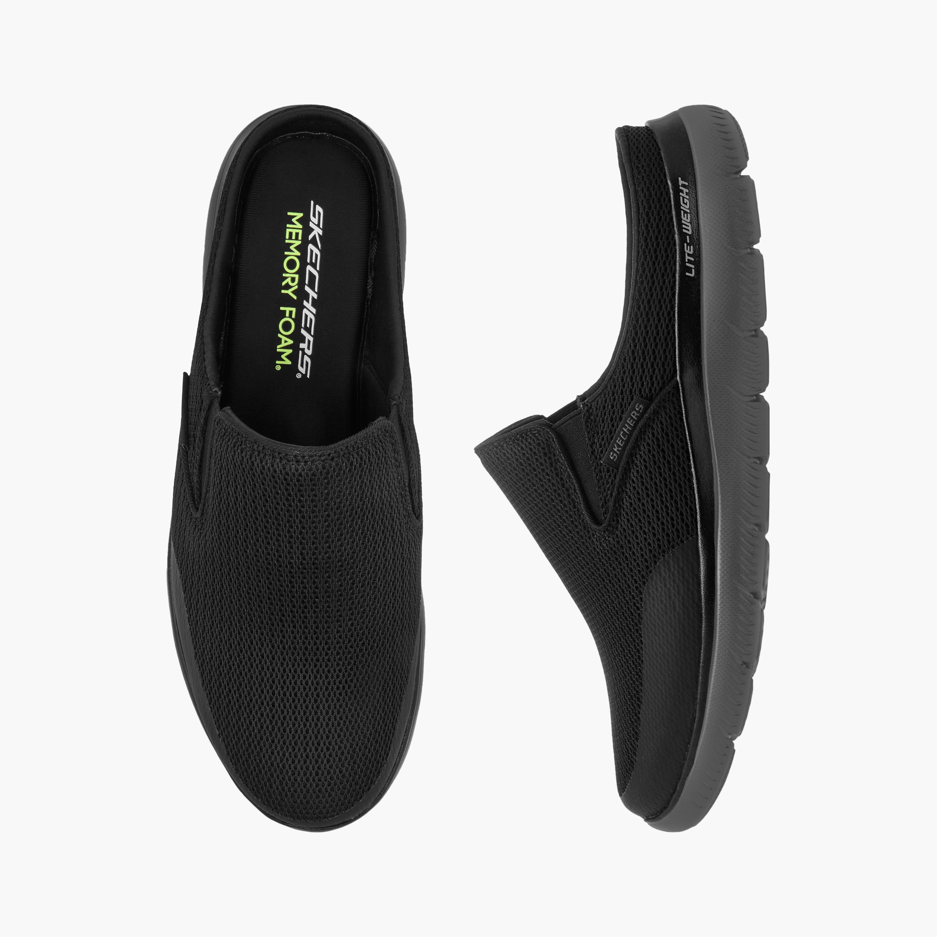 حذاء ميول سهل الارتداء ساميتس للرجال من سكيتشرز - 232574-sports-men-shoes-image-1