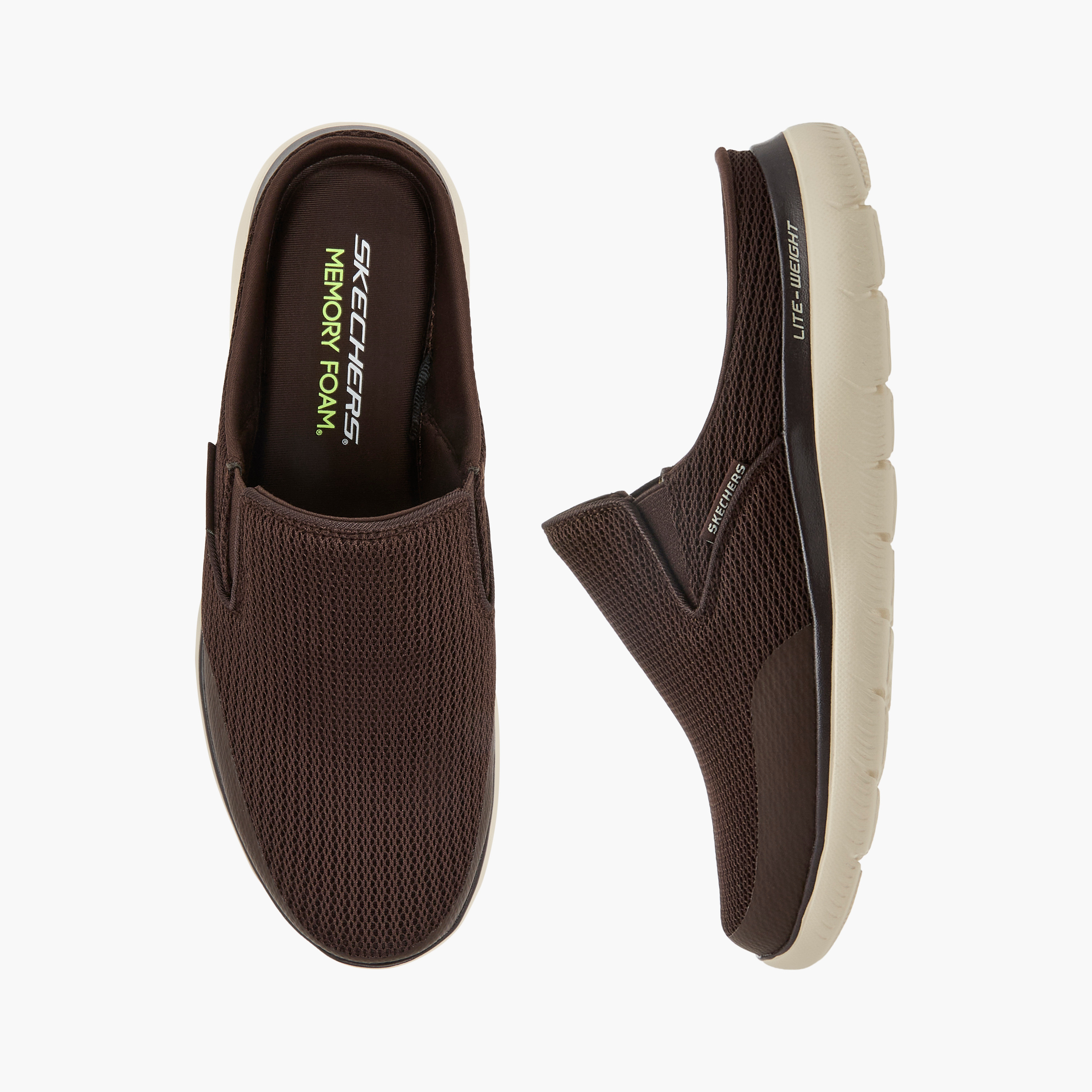 حذاء ميول سهل الارتداء ساميتس للرجال من سكيتشرز - 232574-sports-men-shoes-image-6