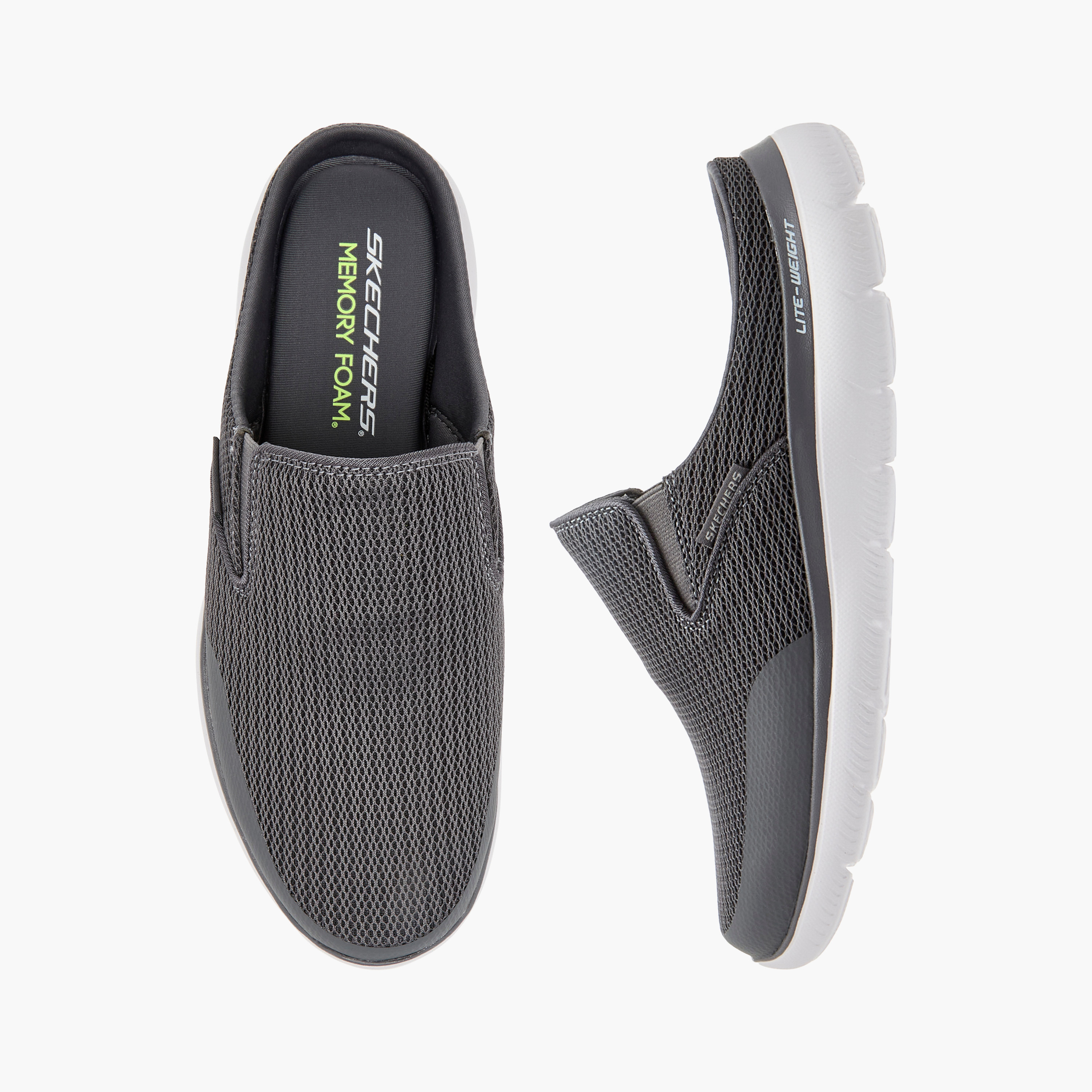 حذاء ميول سهل الارتداء ساميتس للرجال من سكيتشرز - 232574-sports-men-shoes-image-11