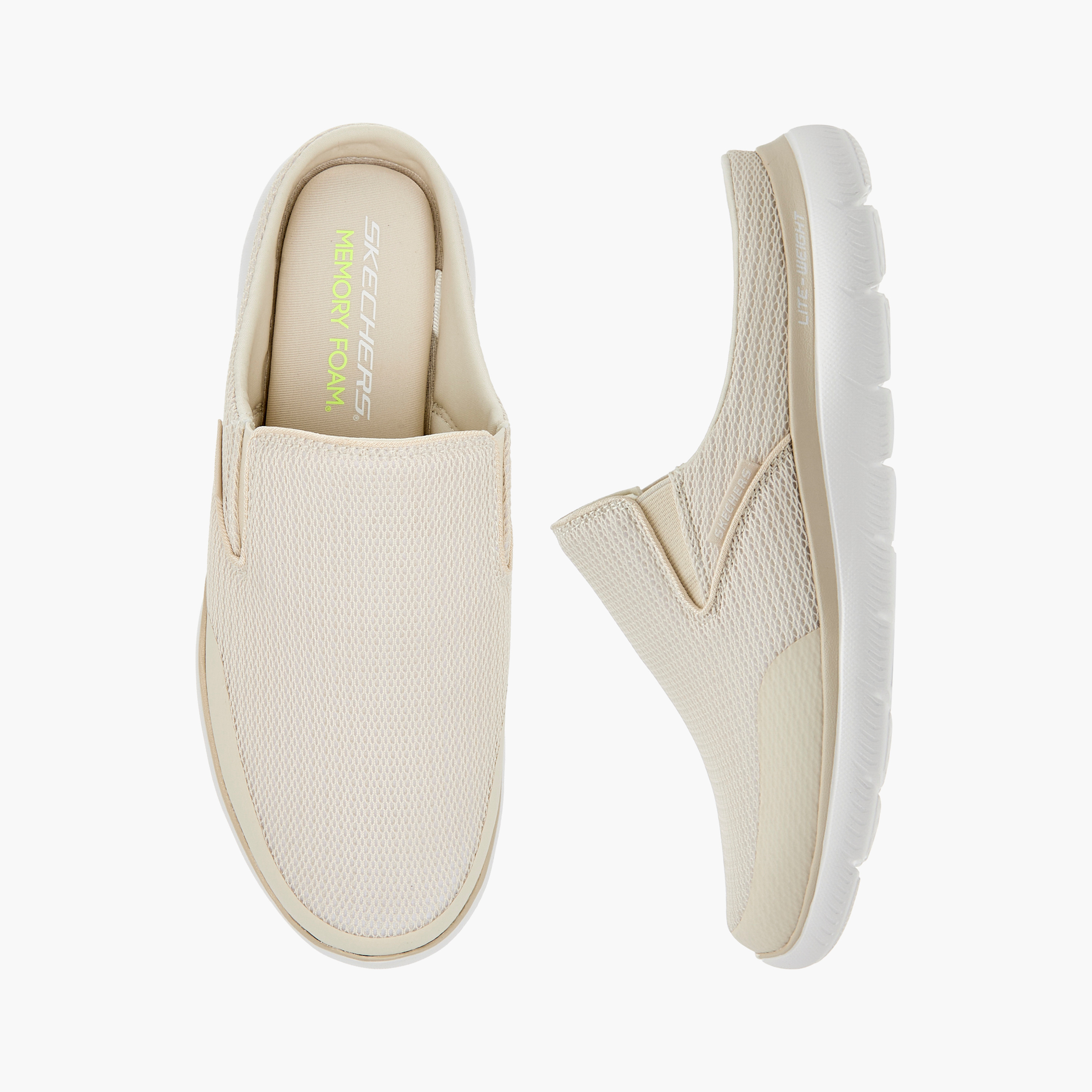 حذاء ميول سهل الارتداء ساميتس للرجال من سكيتشرز - 232574-sports-men-shoes-image-16
