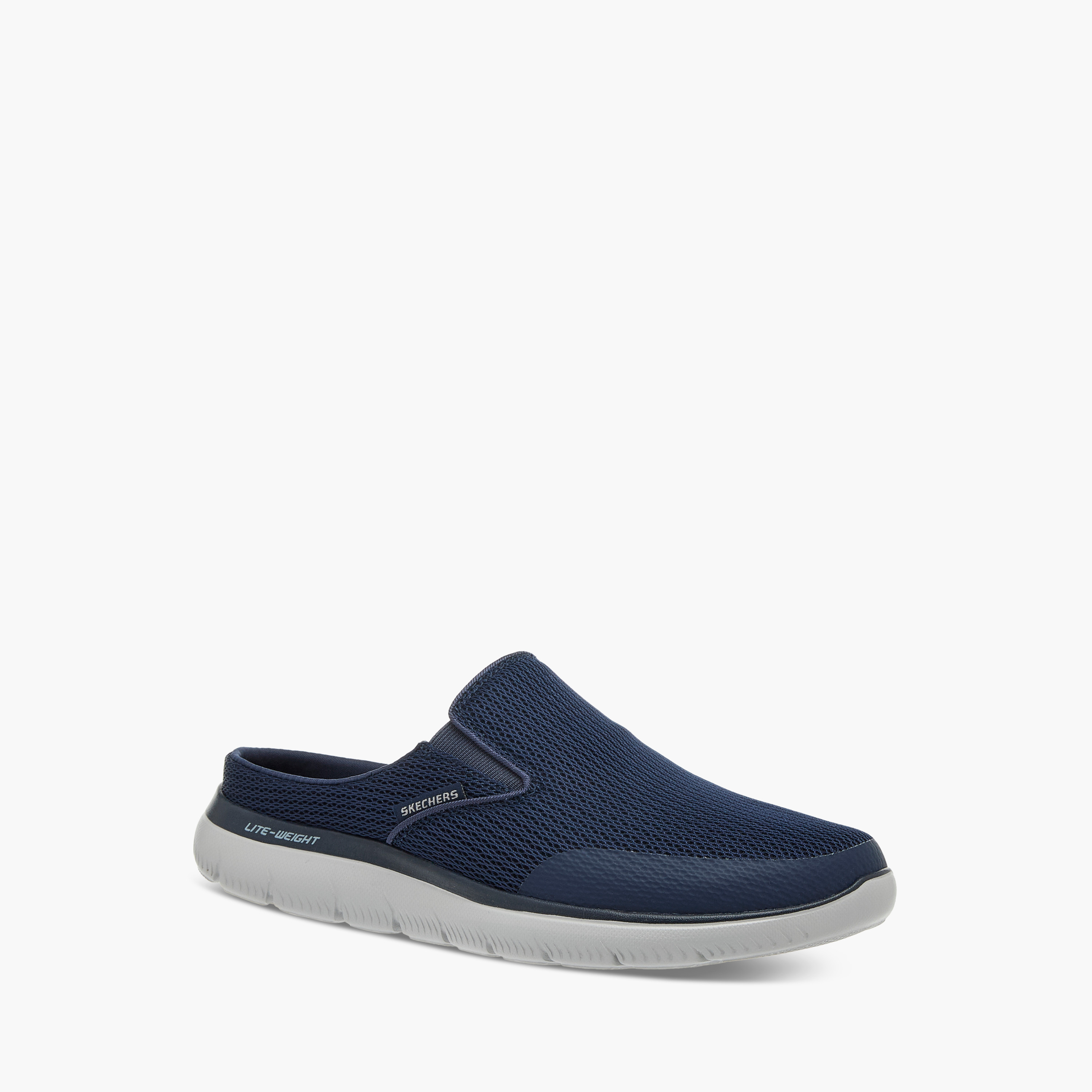 حذاء ميول سهل الارتداء ساميتس للرجال من سكيتشرز - 232574-sports-men-shoes-image-22
