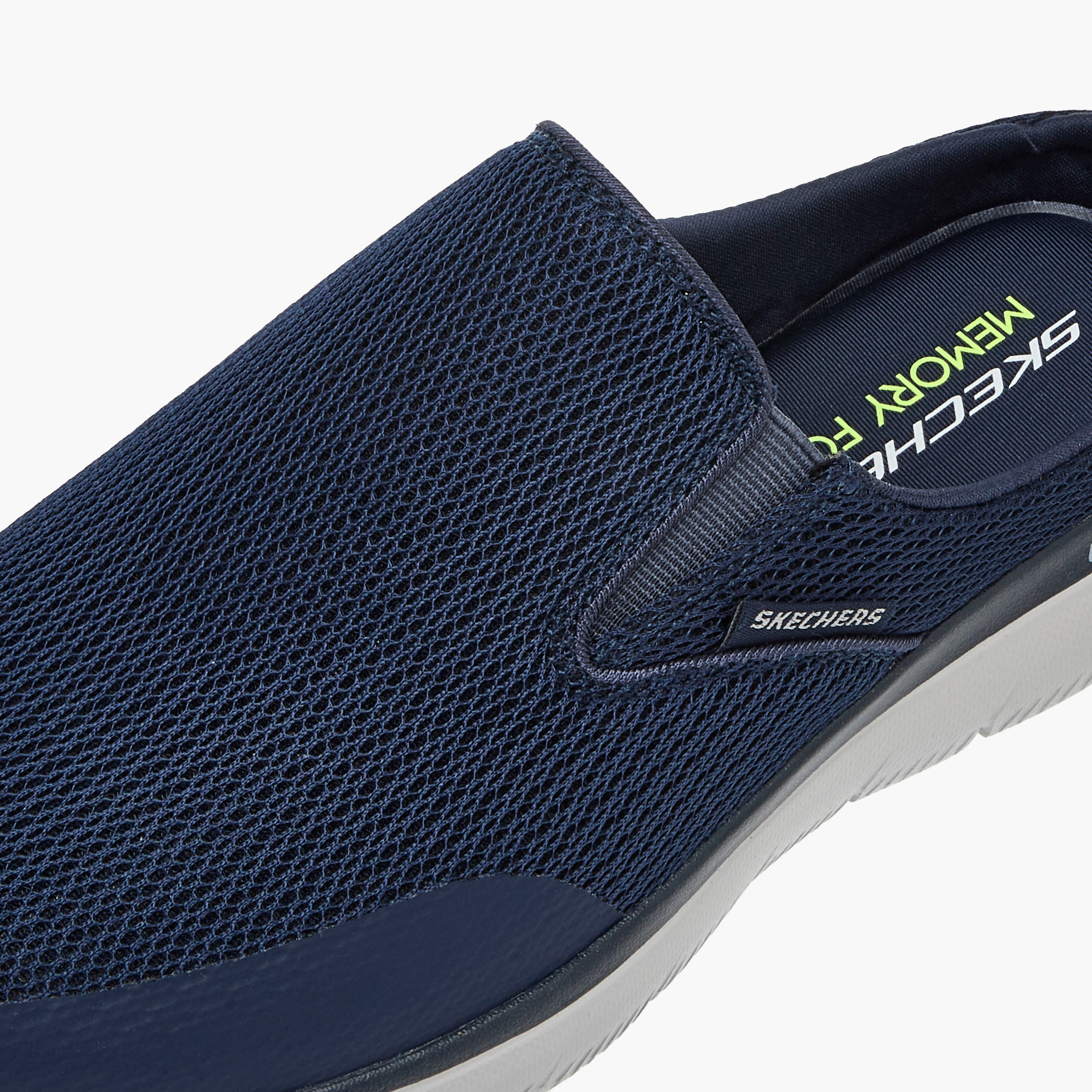 حذاء ميول سهل الارتداء ساميتس للرجال من سكيتشرز - 232574-sports-men-shoes-image-24