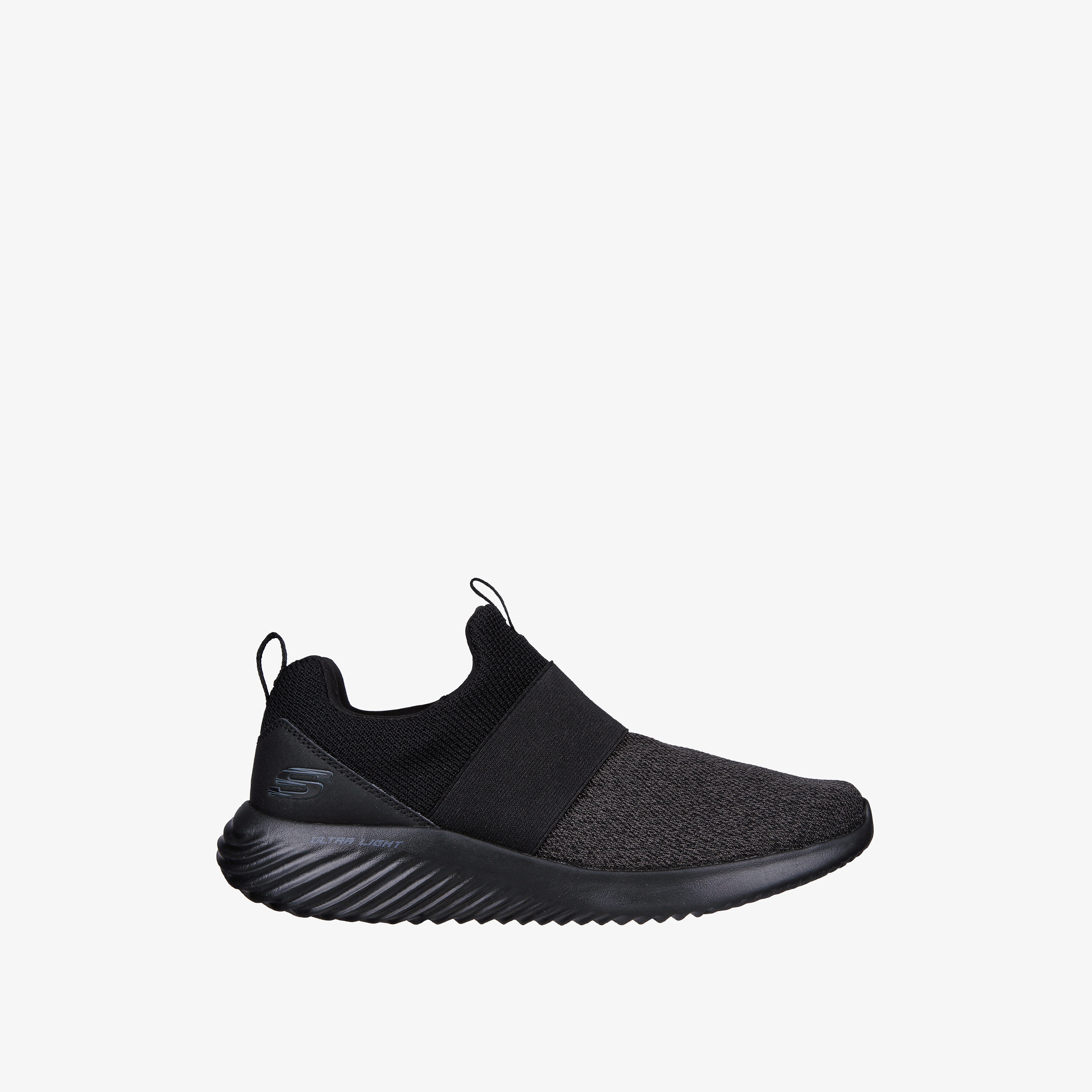Skechers Men's Monotone Slip-On Walking Shoes - BOUNDER-sports-men-shoes-image-5