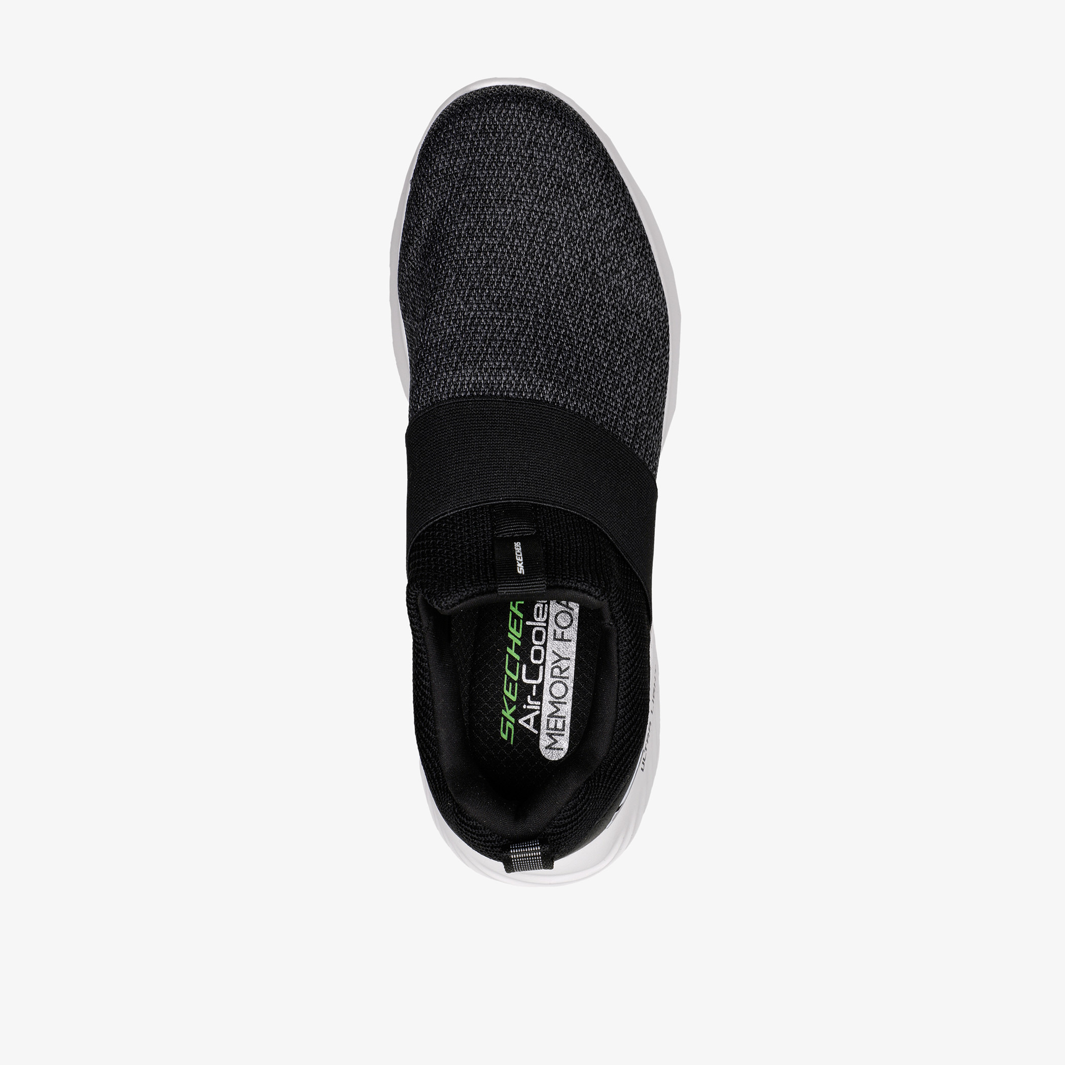 حذاء مشي سهل الارتداء بارز الملمس للرجال من سكيتشرز- BOUNDER-sports-men-shoes-image-1