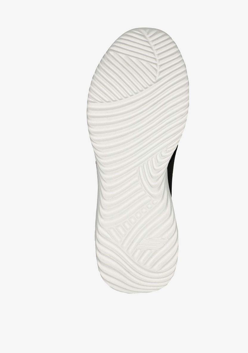 Skechers Men's Textured Slip-On Walking Shoes - BOUNDER-Men%27s Sports Shoes-image-1