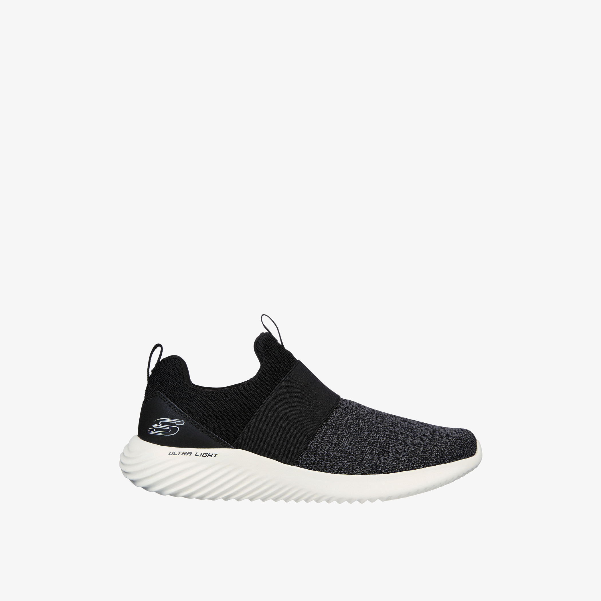 حذاء مشي سهل الارتداء بارز الملمس للرجال من سكيتشرز- BOUNDER-sports-men-shoes-image-4