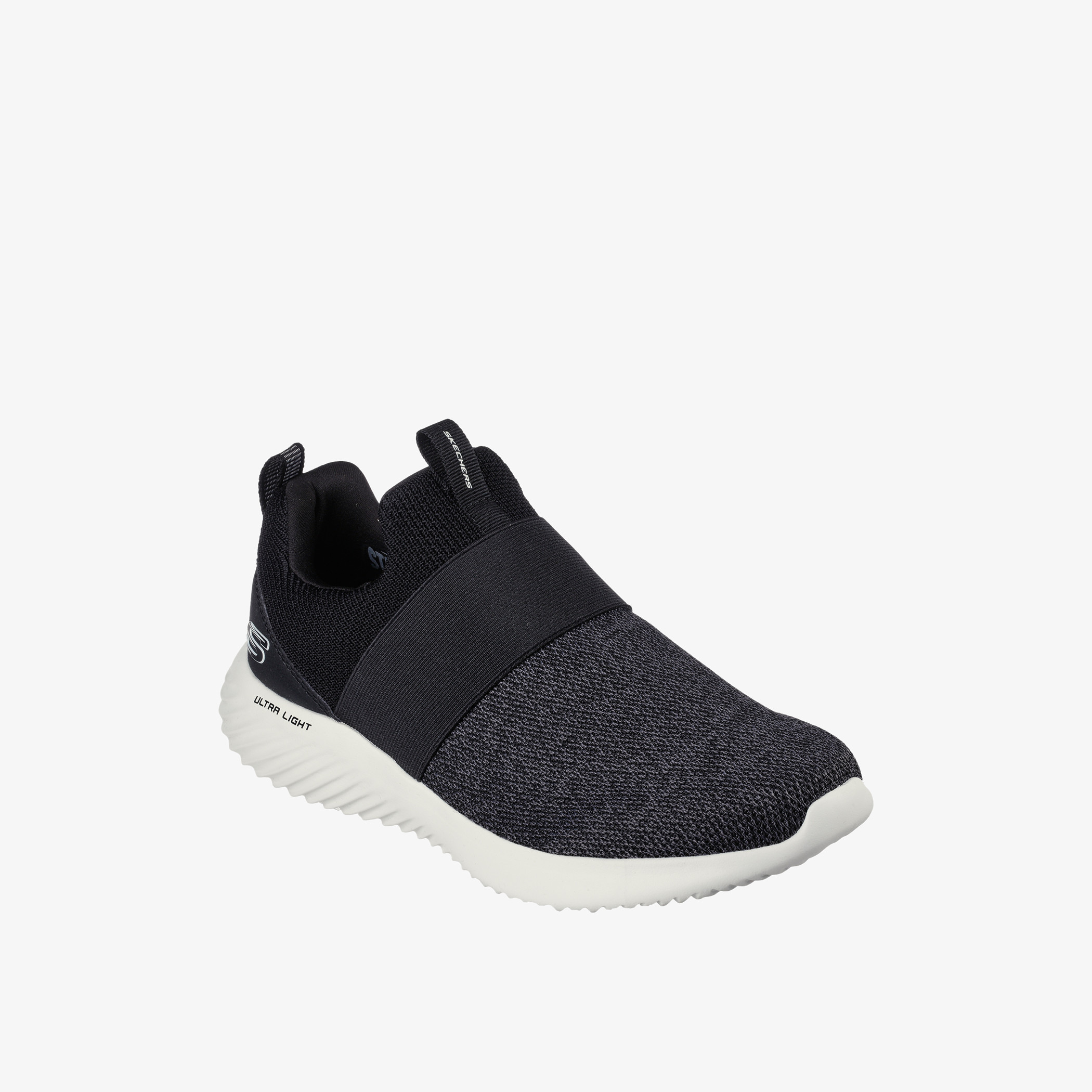 حذاء مشي سهل الارتداء بارز الملمس للرجال من سكيتشرز- BOUNDER-sports-men-shoes-image-5