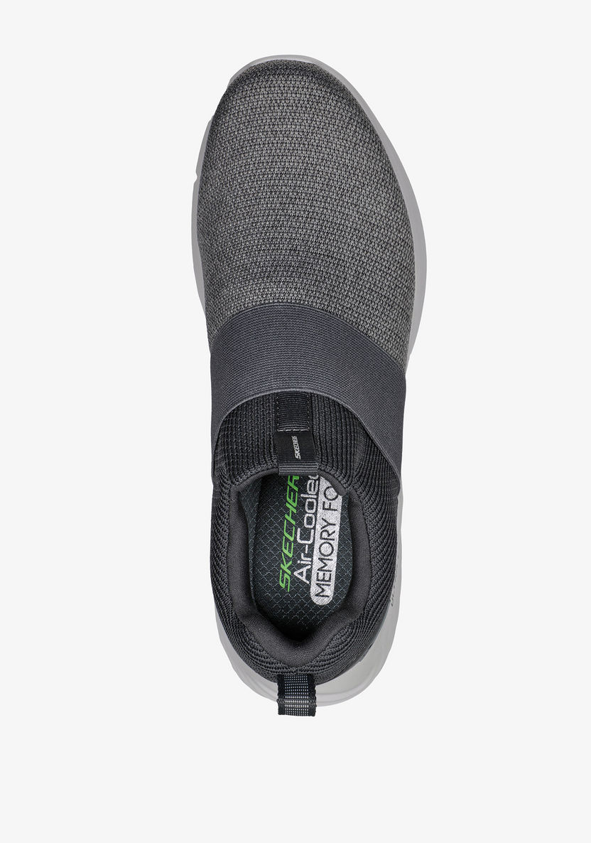 Skechers Men's Slip-On Walking Shoes - BOUNDER-Men%27s Sports Shoes-image-2