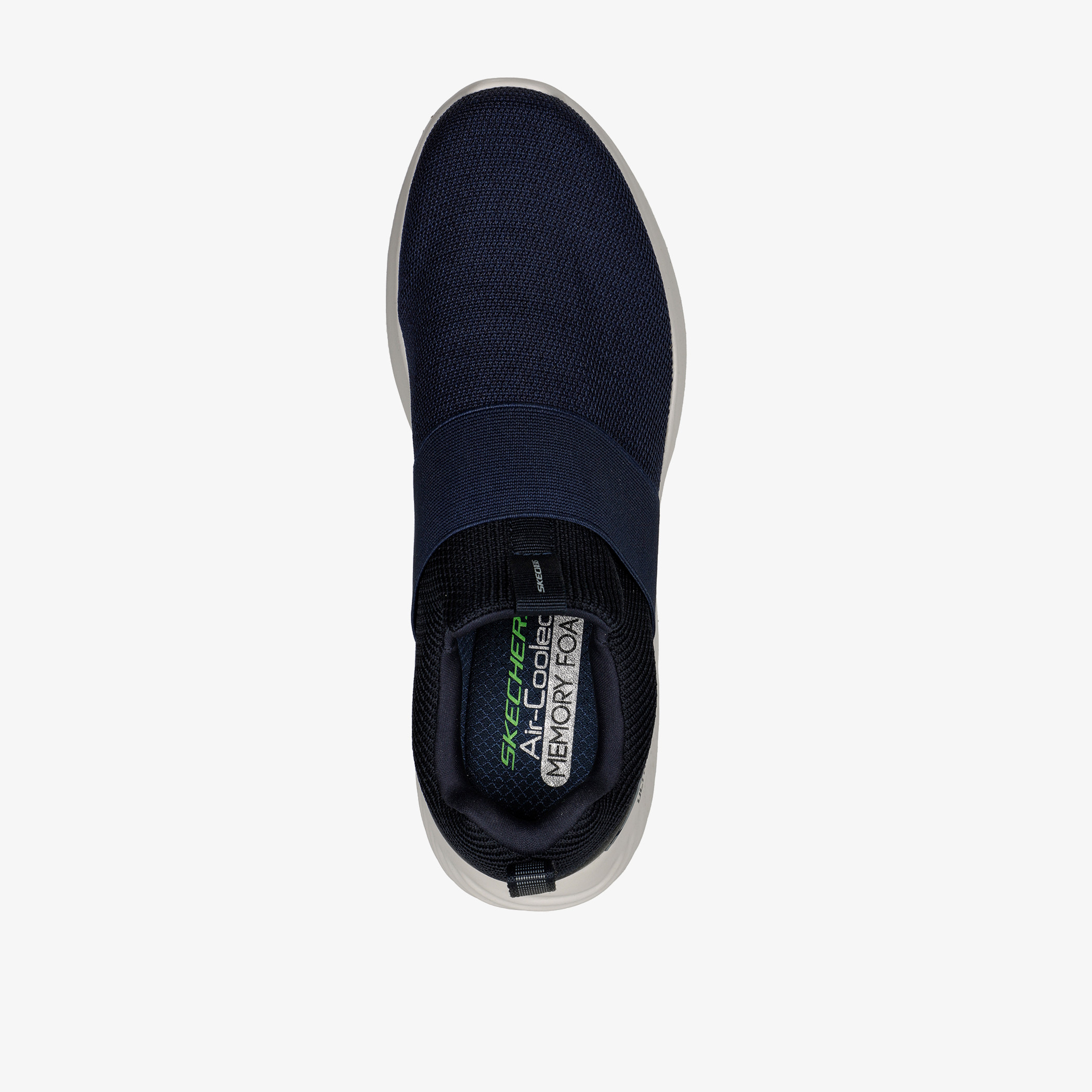 حذاء رياضي بارز الملمس وسهل الارتداء للرجال من سكيتشرز - BOUNDER INSHORE-sports-men-shoes-image-3