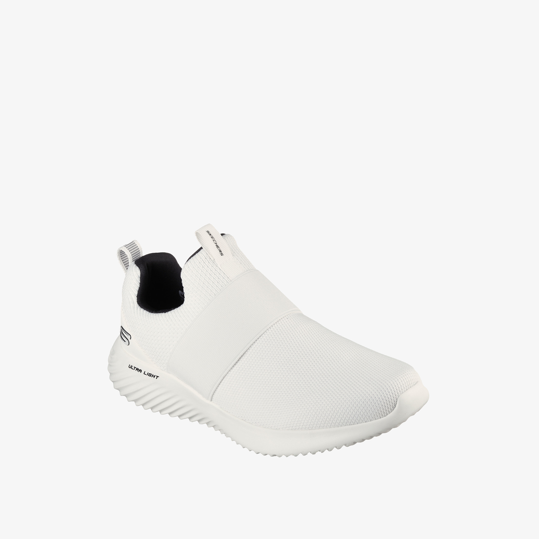 حذاء مشي سهل الارتداء بلون واحد للرجال من سكيتشرز - باوندر-sports-men-shoes-image-1