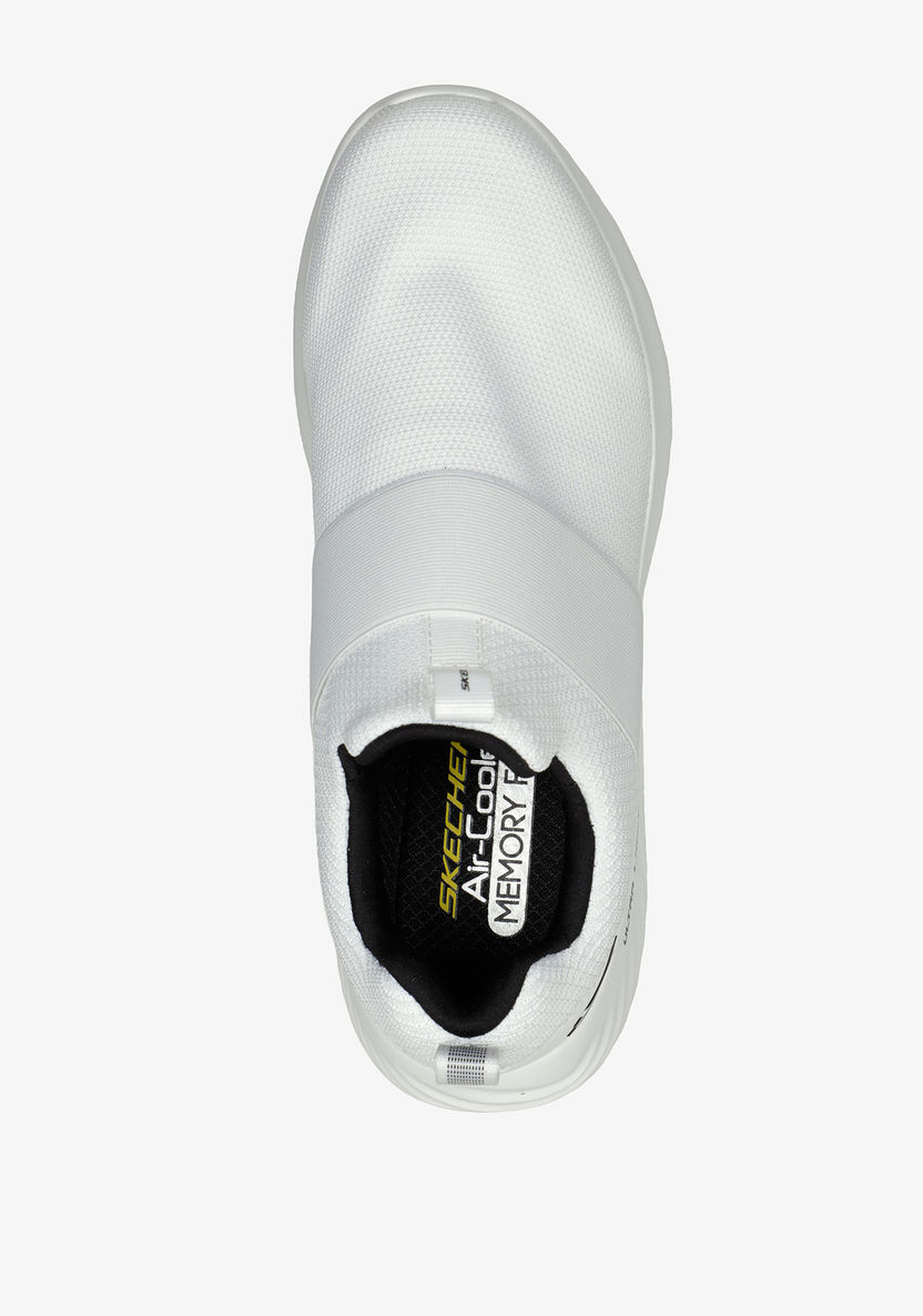 Skechers Men's Monotone Slip-On Walking Shoes - BOUNDER-Men%27s Sports Shoes-image-1
