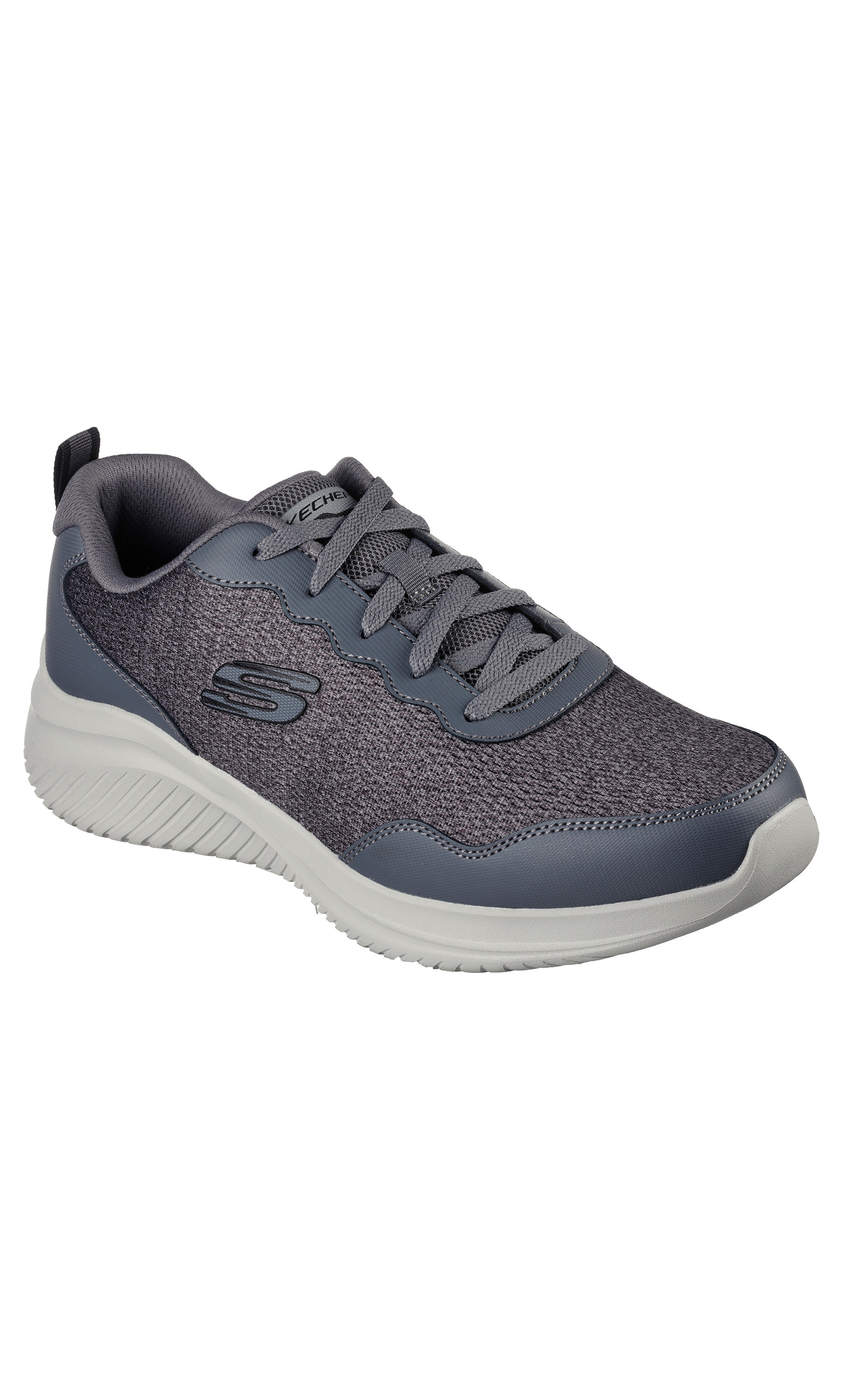 حذاء رياضي مع ميموري فوم مبرد بالهواء من سكيتشرز الترا فليكس 3.0 للرجال 232581-sports-men-shoes-image-1