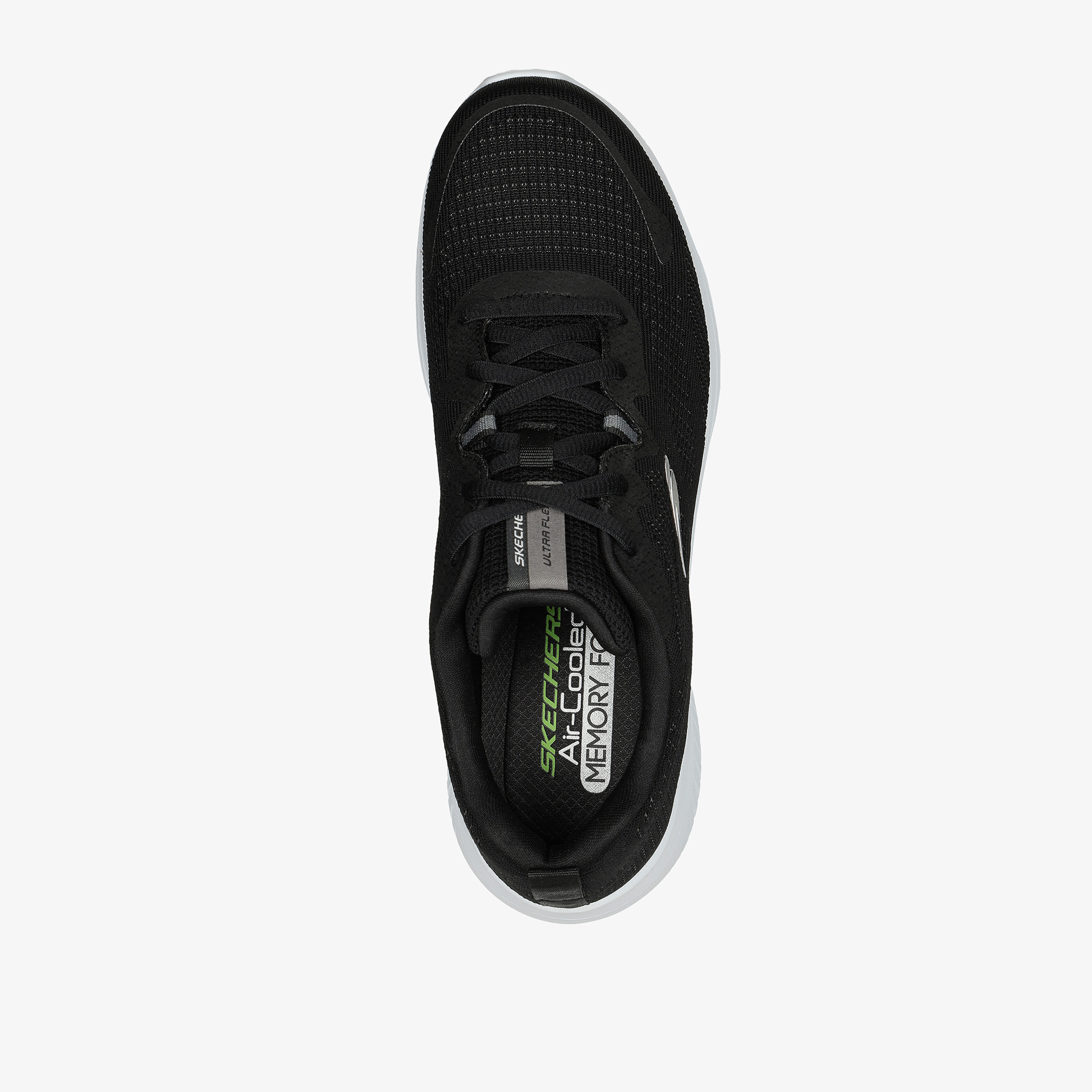 حذاء رياضي ألترا فليكس 3.0 برباط للرجال من سكتشرز - 232583-BKW-sports-men-shoes-image-2