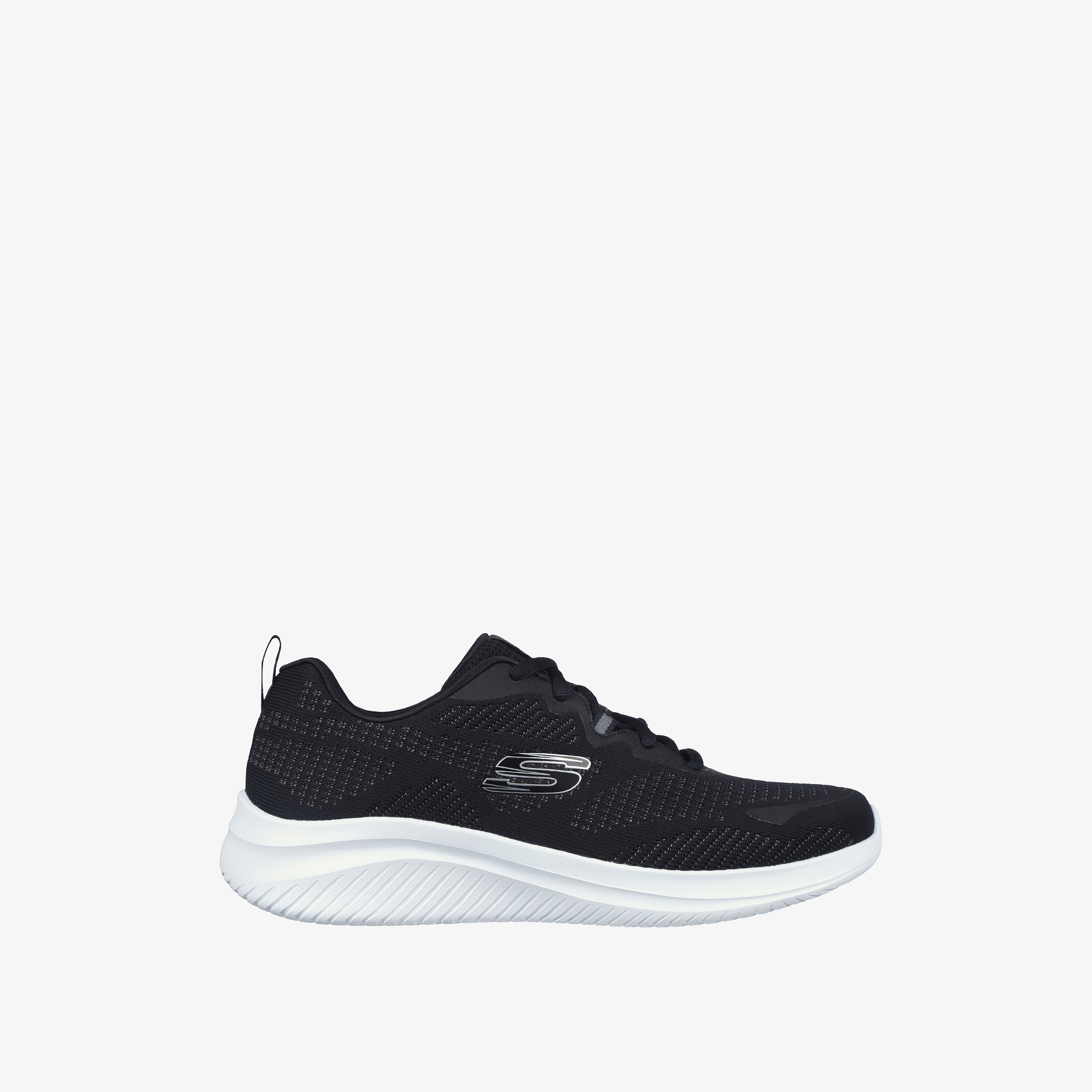 حذاء رياضي ألترا فليكس 3.0 برباط للرجال من سكتشرز - 232583-BKW-sports-men-shoes-image-5