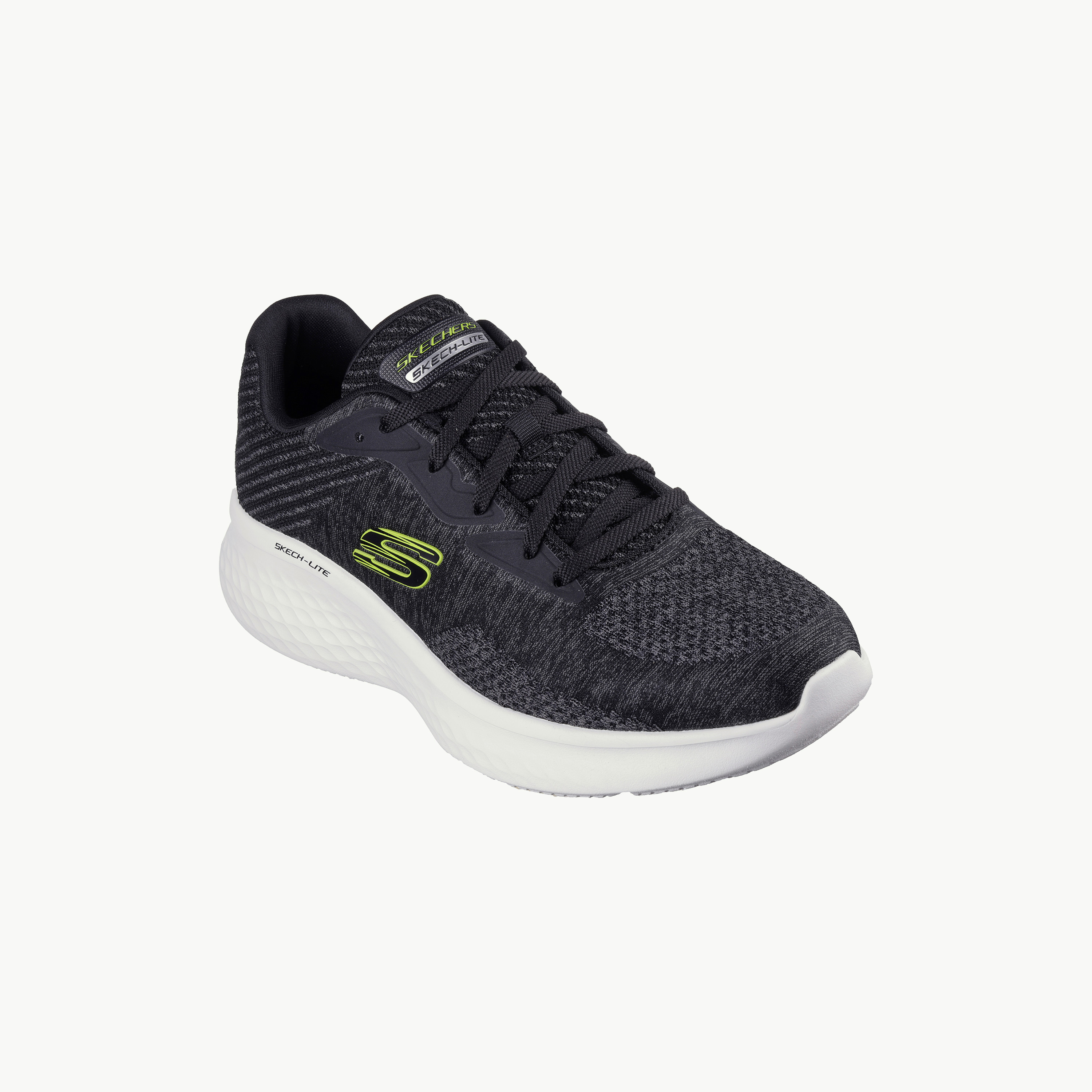 حذاء رياضي ميموري فوم رجالي مبرد بالهواء من سكيتشرز سكيتش لايت برو | 232598-sports-men-shoes-image-1