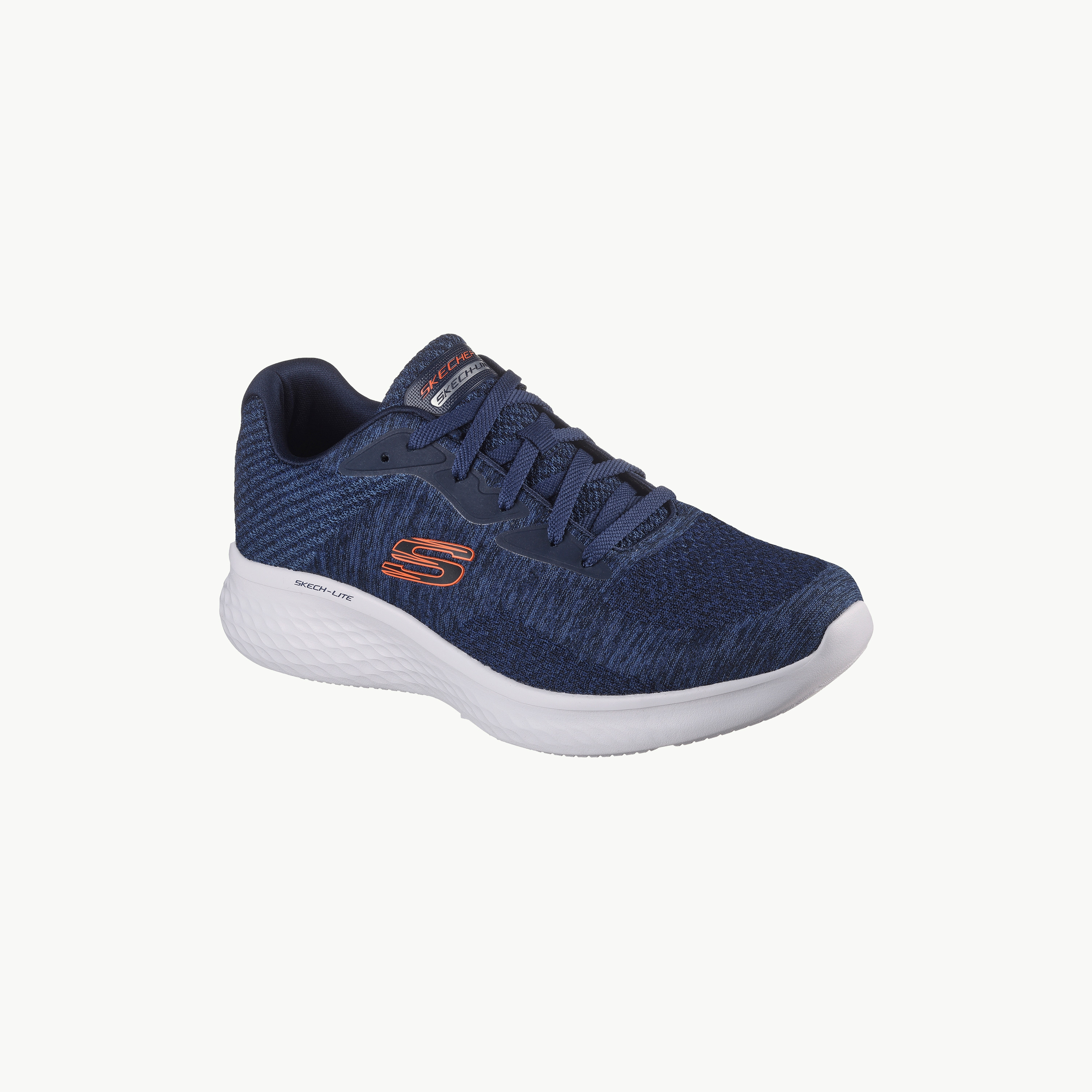 حذاء رياضي ميموري فوم رجالي مبرد بالهواء من سكيتشرز سكيتش لايت برو | 232598-sports-men-shoes-image-6