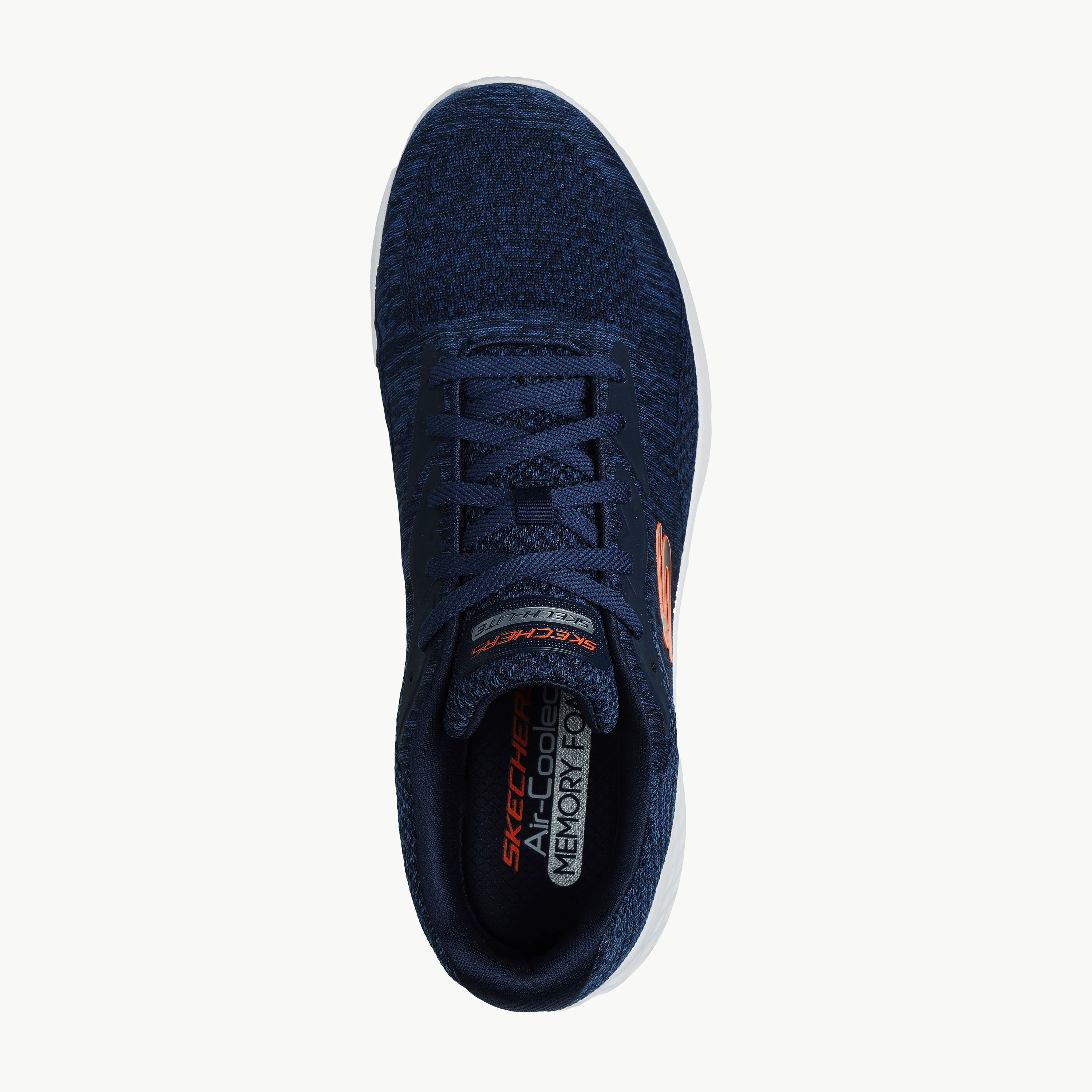 حذاء رياضي ميموري فوم رجالي مبرد بالهواء من سكيتشرز سكيتش لايت برو | 232598-sports-men-shoes-image-9