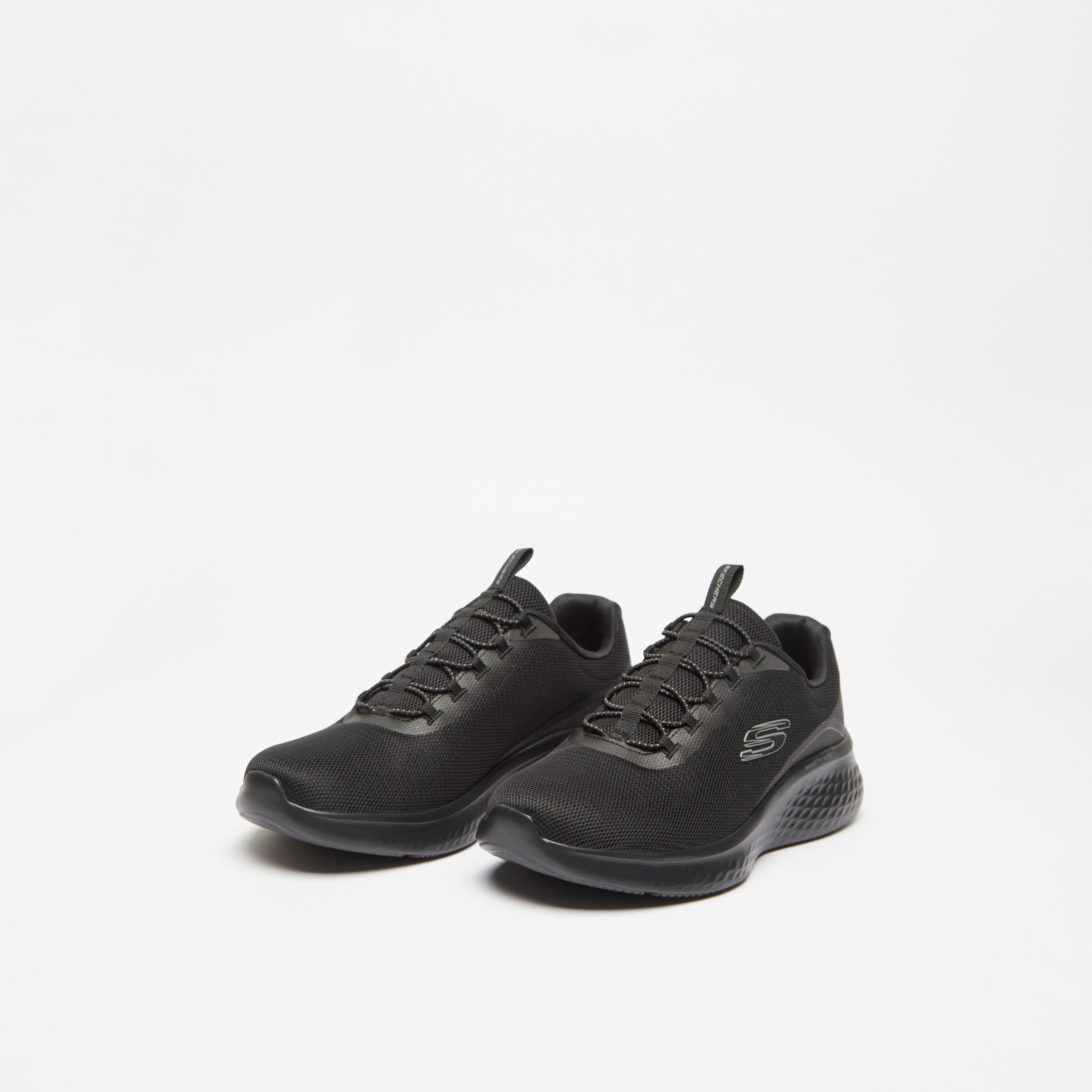 حذاء رياضي ميموري فوم رجالي مبرد بالهواء من سكيتشرز سكيتش لايت برو | 232599-sports-men-shoes-image-1