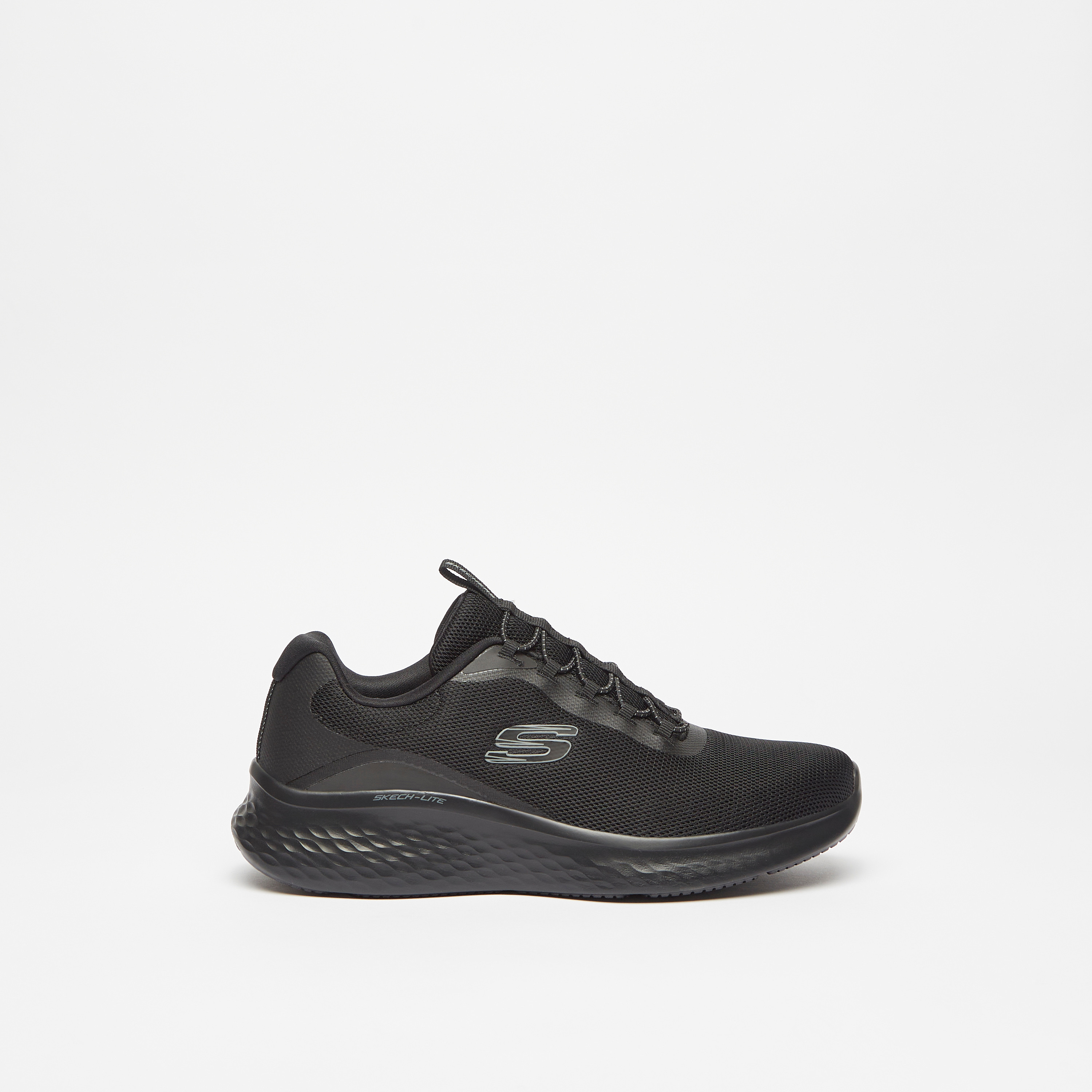 حذاء رياضي ميموري فوم رجالي مبرد بالهواء من سكيتشرز سكيتش لايت برو | 232599-sports-men-shoes-image-2