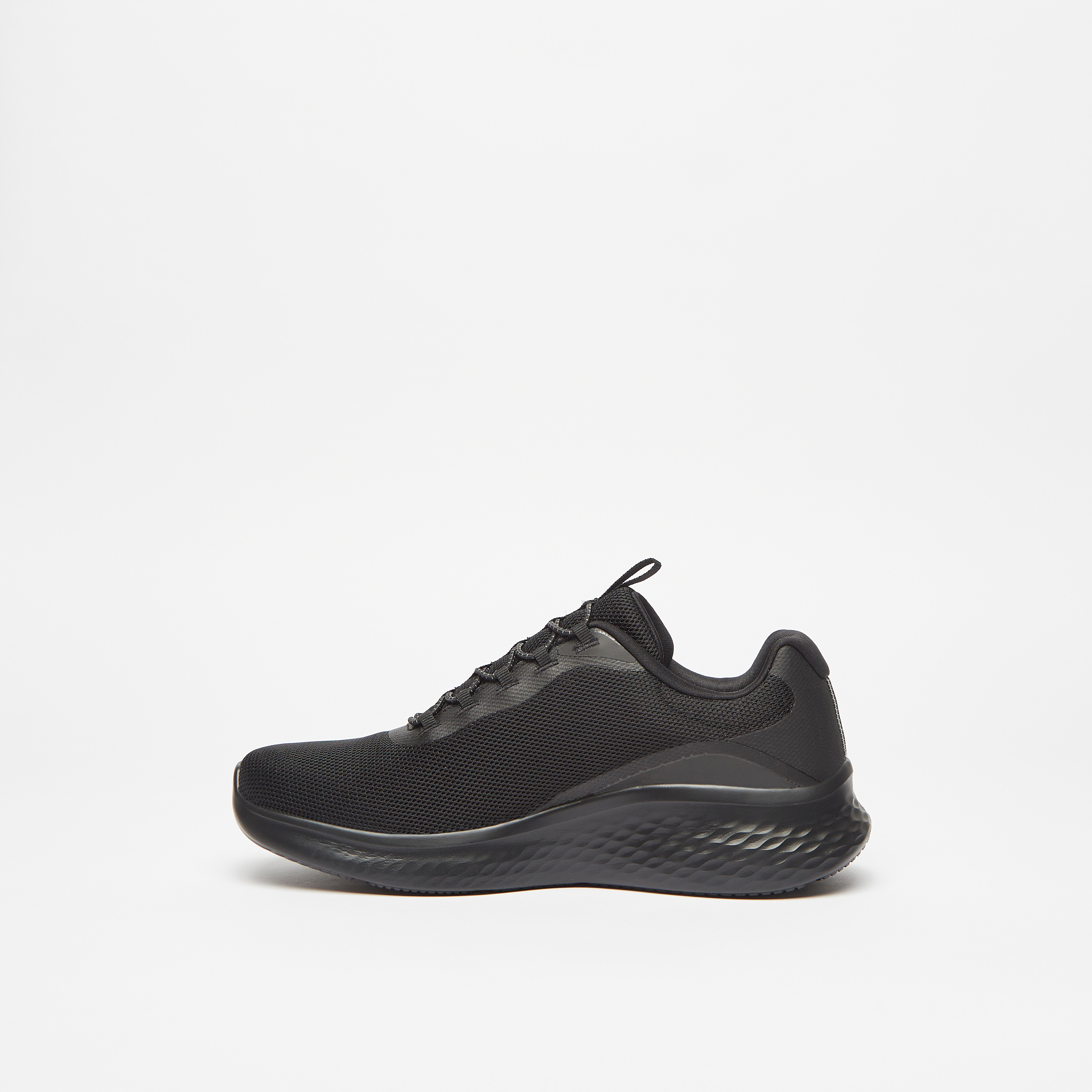 حذاء رياضي ميموري فوم رجالي مبرد بالهواء من سكيتشرز سكيتش لايت برو | 232599-sports-men-shoes-image-3