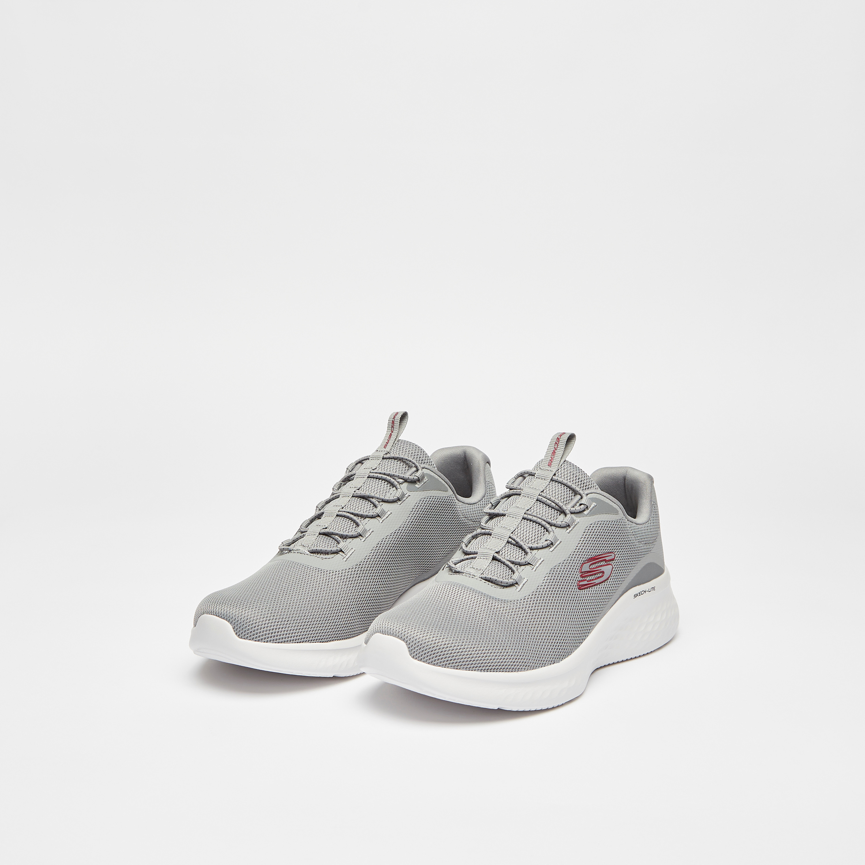 حذاء رياضي ميموري فوم رجالي مبرد بالهواء من سكيتشرز سكيتش لايت برو | 232599-sports-men-shoes-image-6