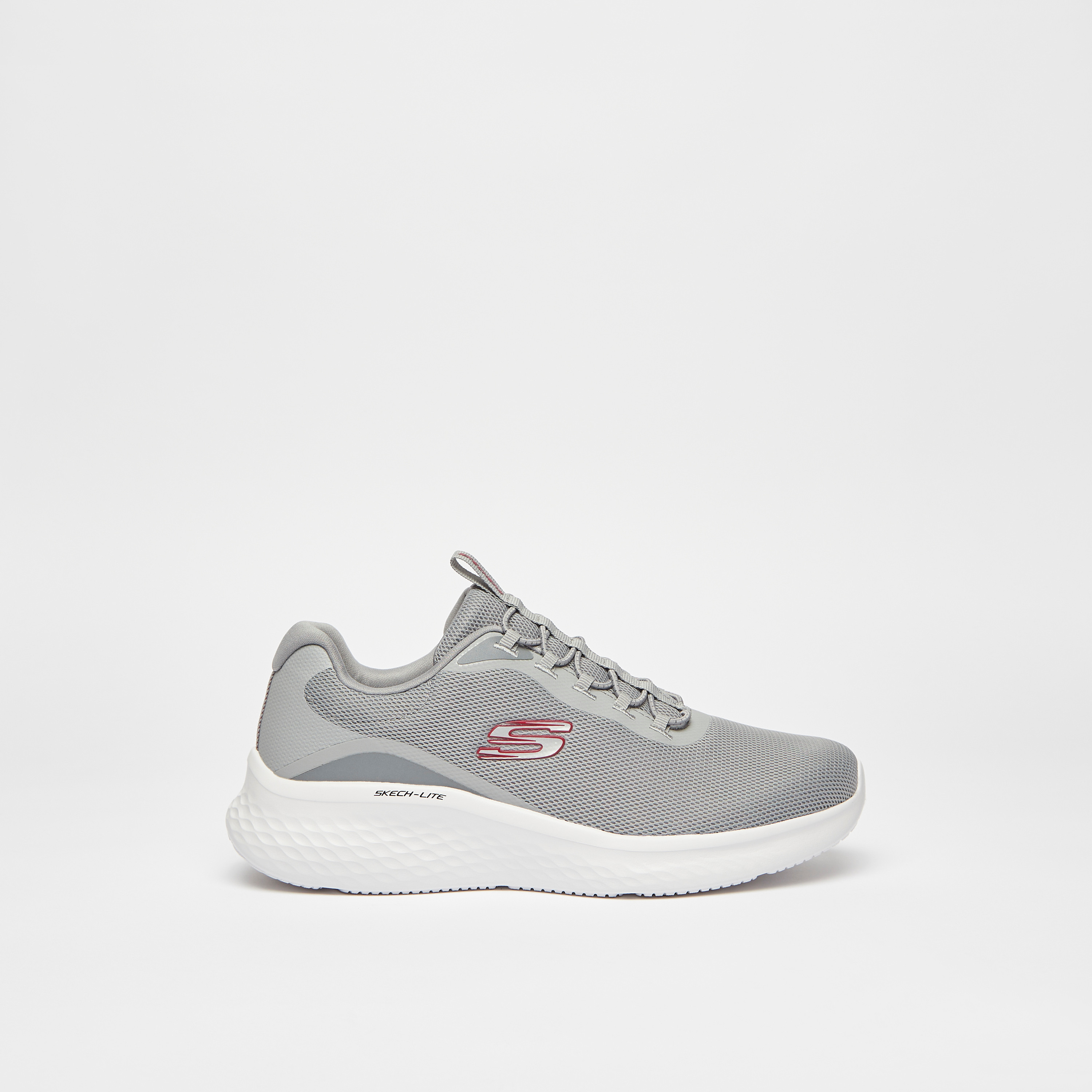 حذاء رياضي ميموري فوم رجالي مبرد بالهواء من سكيتشرز سكيتش لايت برو | 232599-sports-men-shoes-image-7