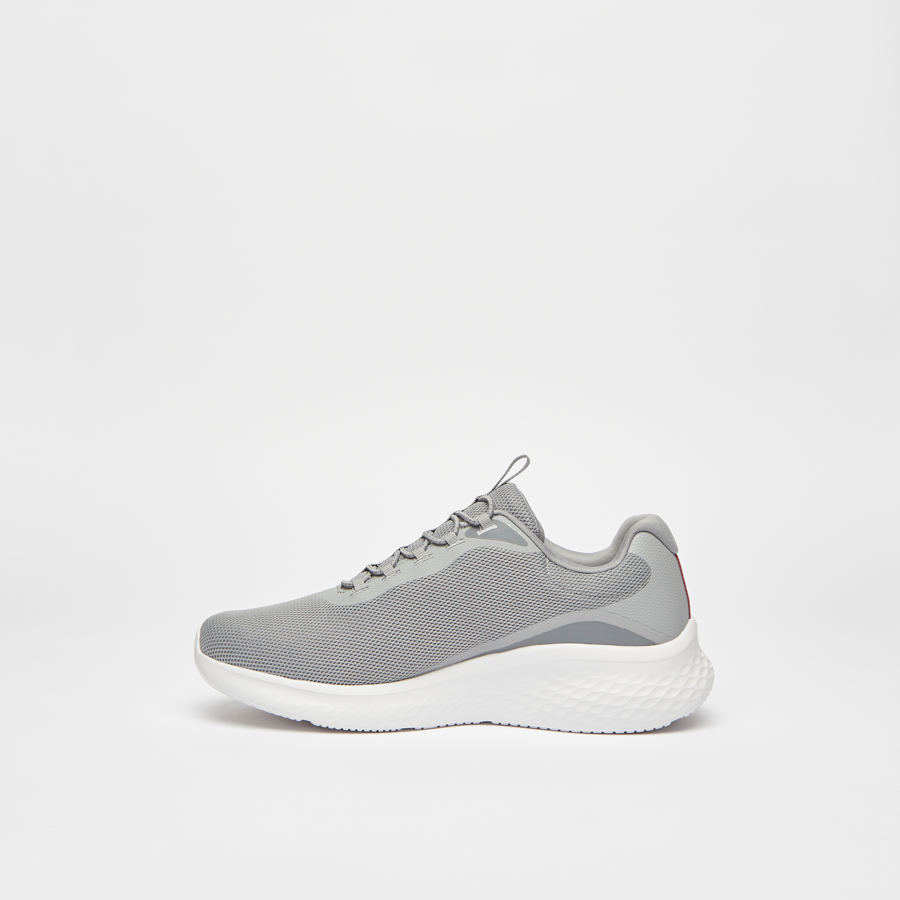 حذاء رياضي ميموري فوم رجالي مبرد بالهواء من سكيتشرز سكيتش لايت برو | 232599-sports-men-shoes-image-8