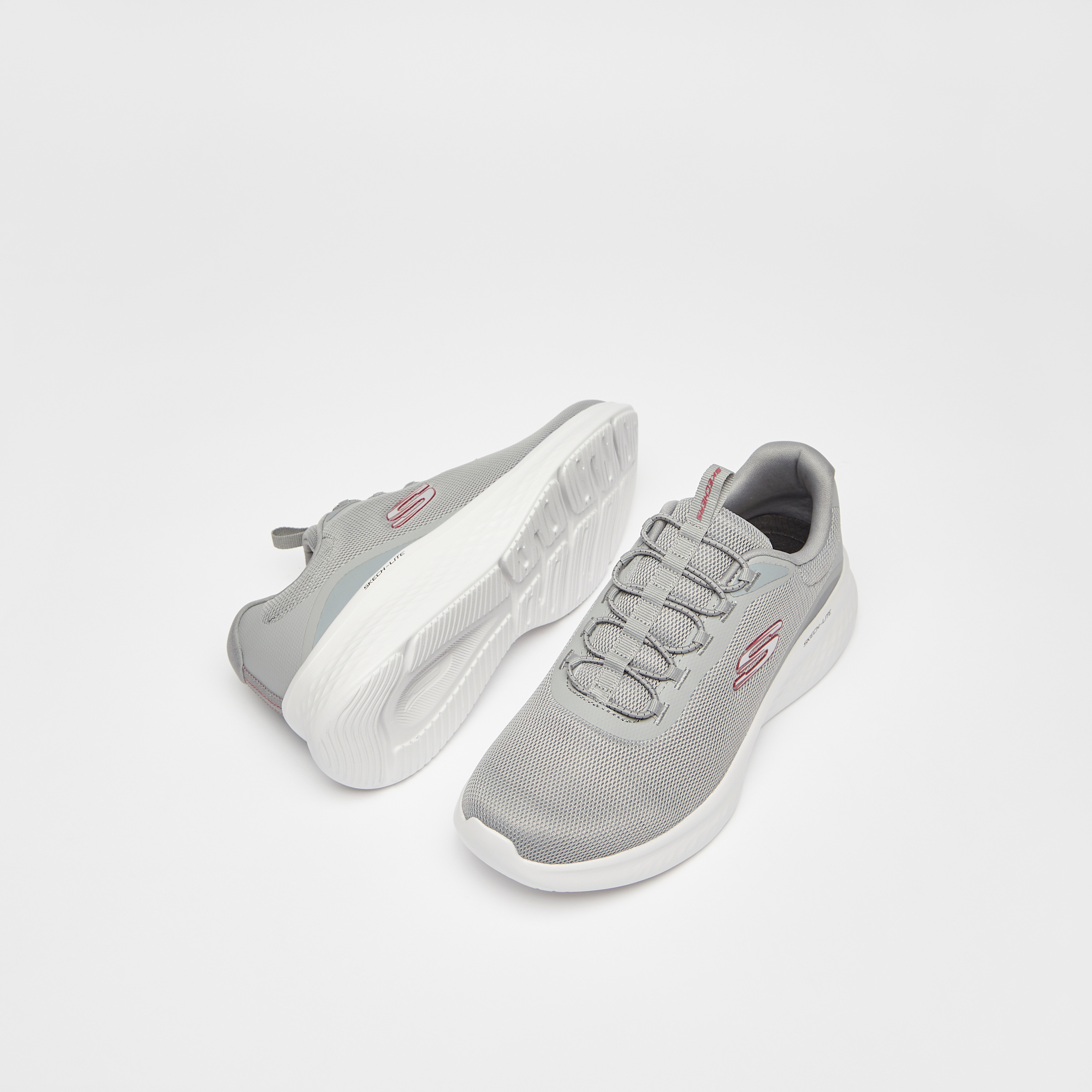 حذاء رياضي ميموري فوم رجالي مبرد بالهواء من سكيتشرز سكيتش لايت برو | 232599-sports-men-shoes-image-9