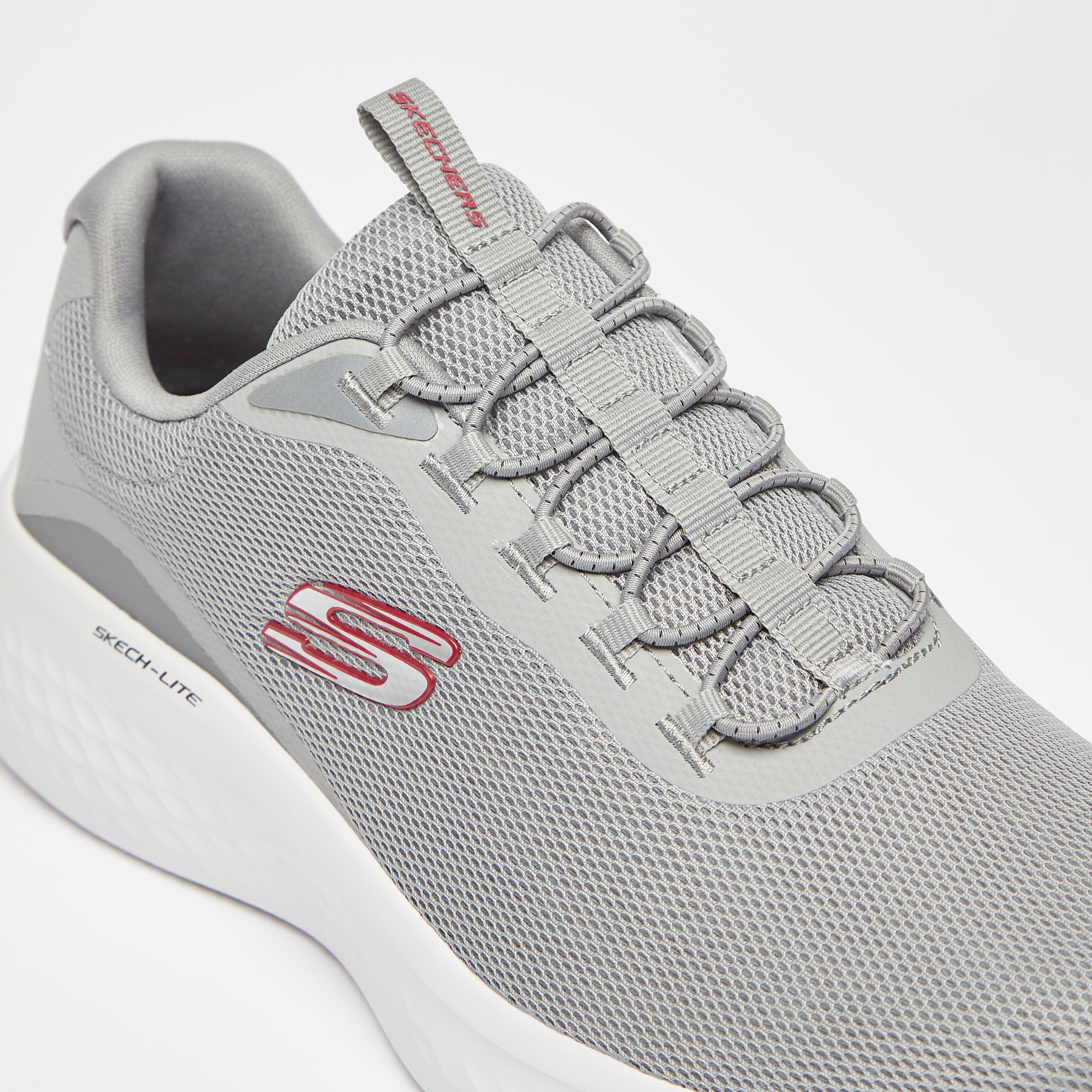 حذاء رياضي ميموري فوم رجالي مبرد بالهواء من سكيتشرز سكيتش لايت برو | 232599-sports-men-shoes-image-10