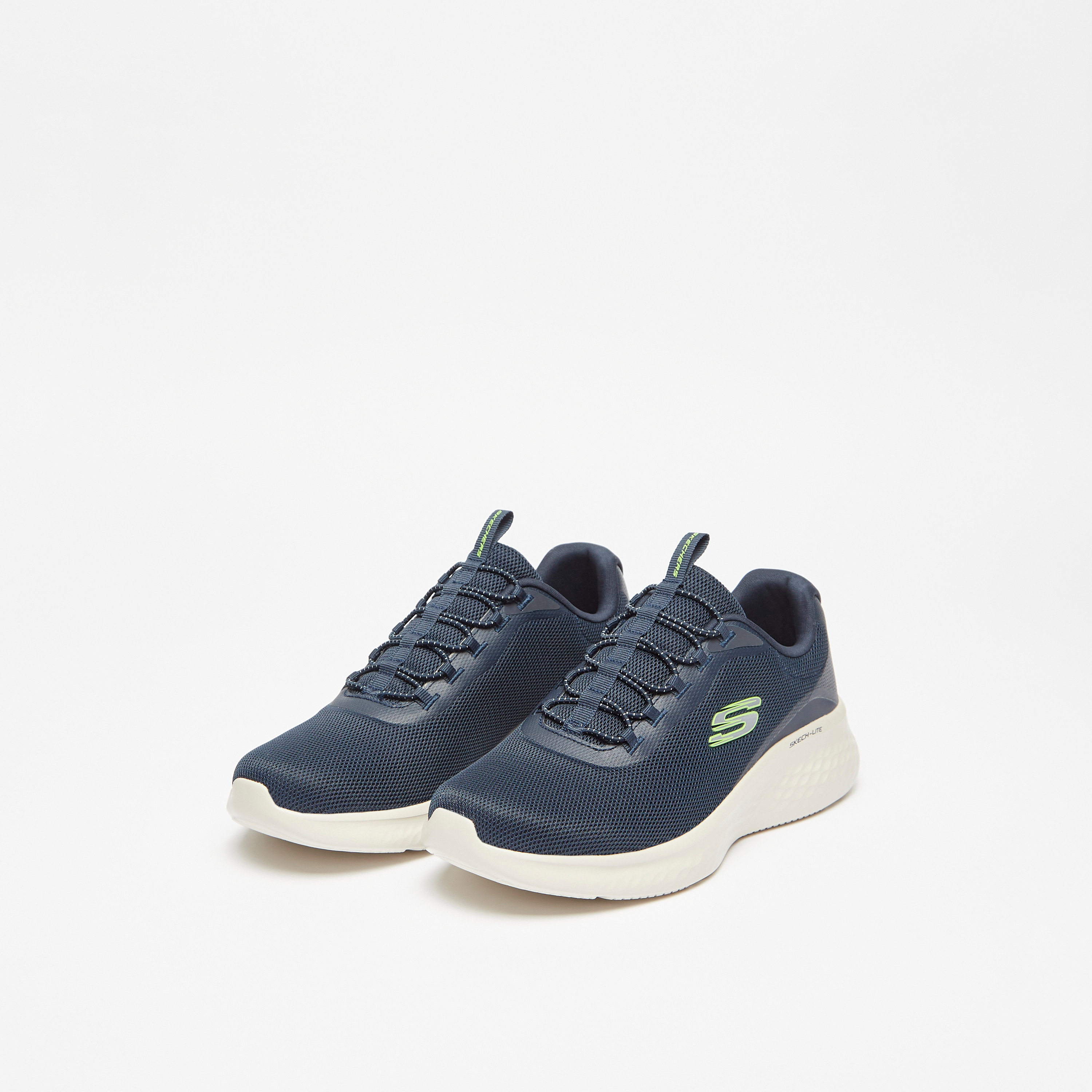 حذاء رياضي ميموري فوم رجالي مبرد بالهواء من سكيتشرز سكيتش لايت برو | 232599-sports-men-shoes-image-11