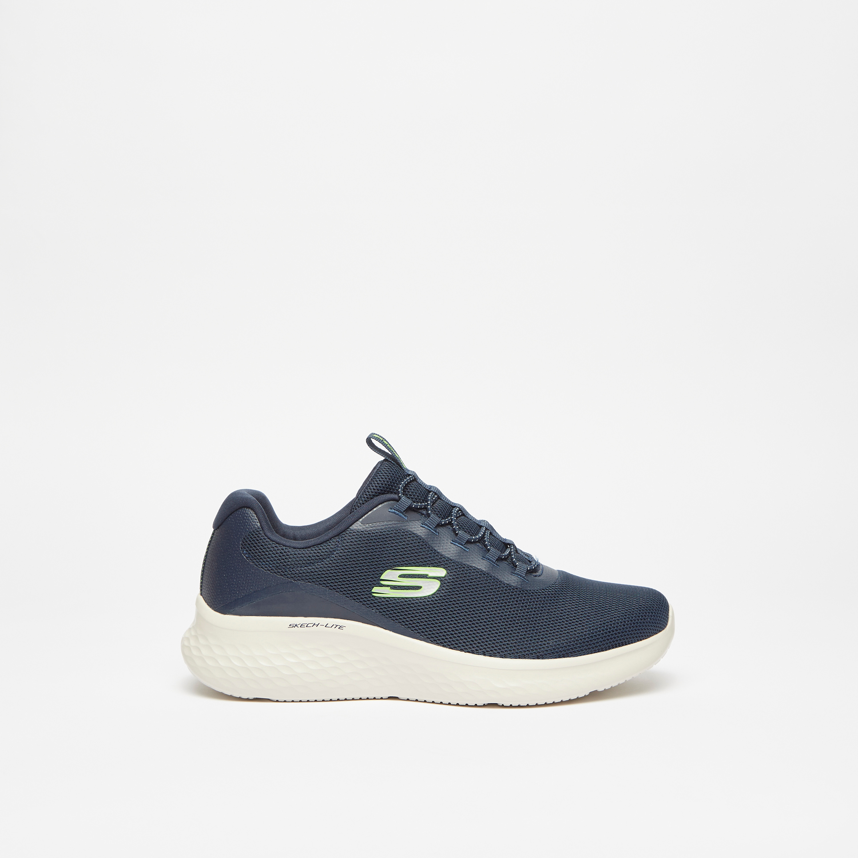 حذاء رياضي ميموري فوم رجالي مبرد بالهواء من سكيتشرز سكيتش لايت برو | 232599-sports-men-shoes-image-12