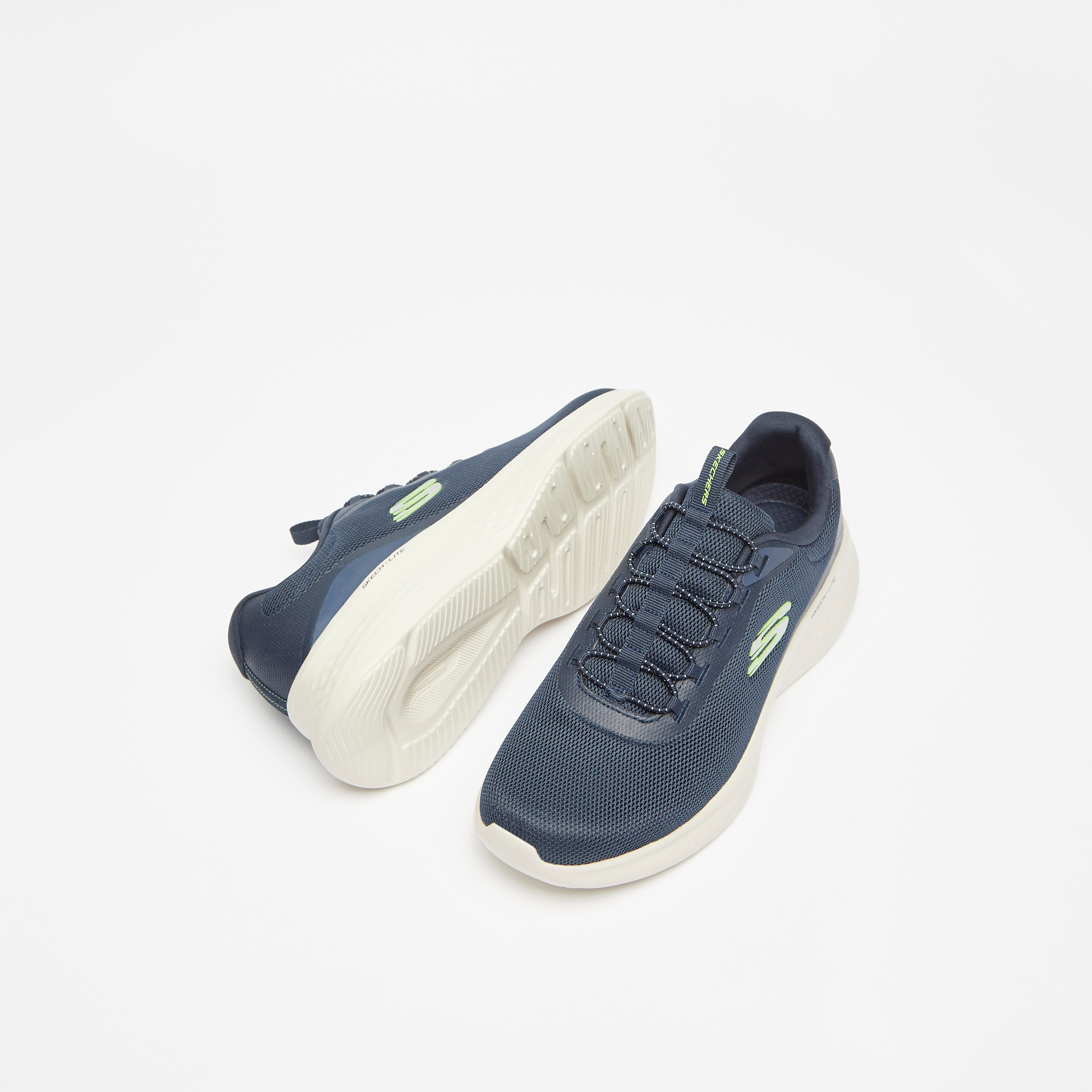 حذاء رياضي ميموري فوم رجالي مبرد بالهواء من سكيتشرز سكيتش لايت برو | 232599-sports-men-shoes-image-14