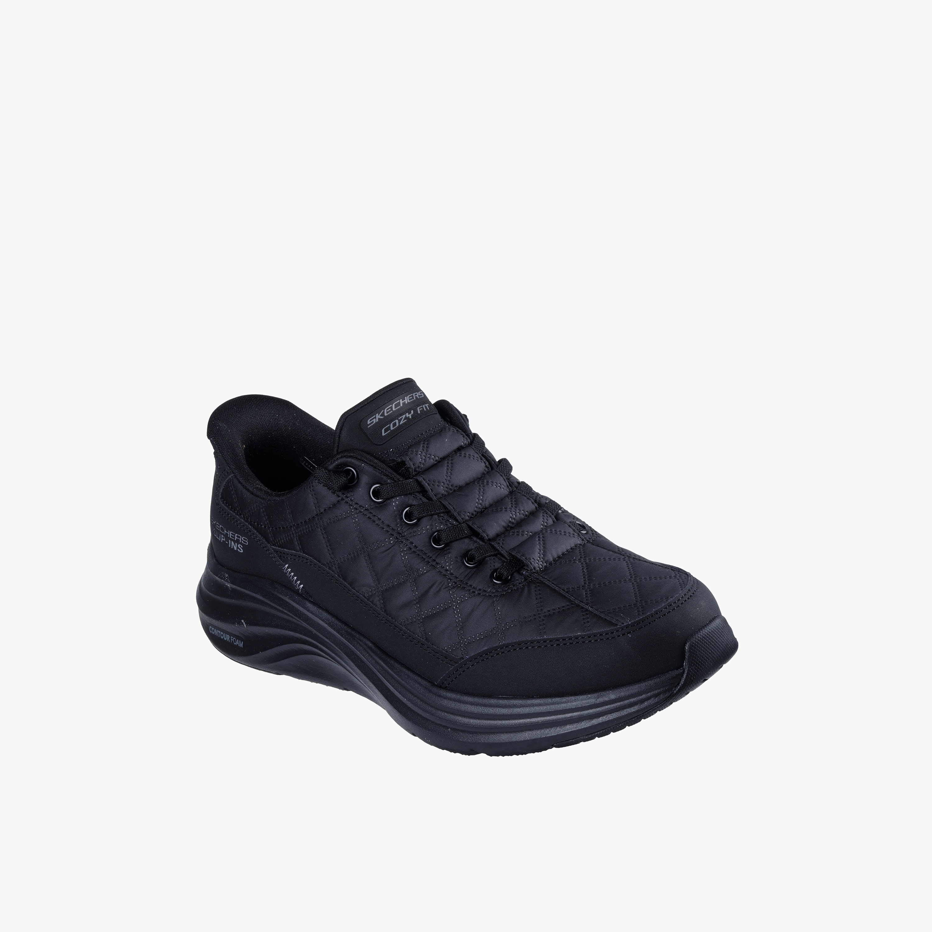 حذاء رياضي برباط إغلاق فابور فوم بونجي للرجال من سكيتشرز-sports-men-shoes-image-1