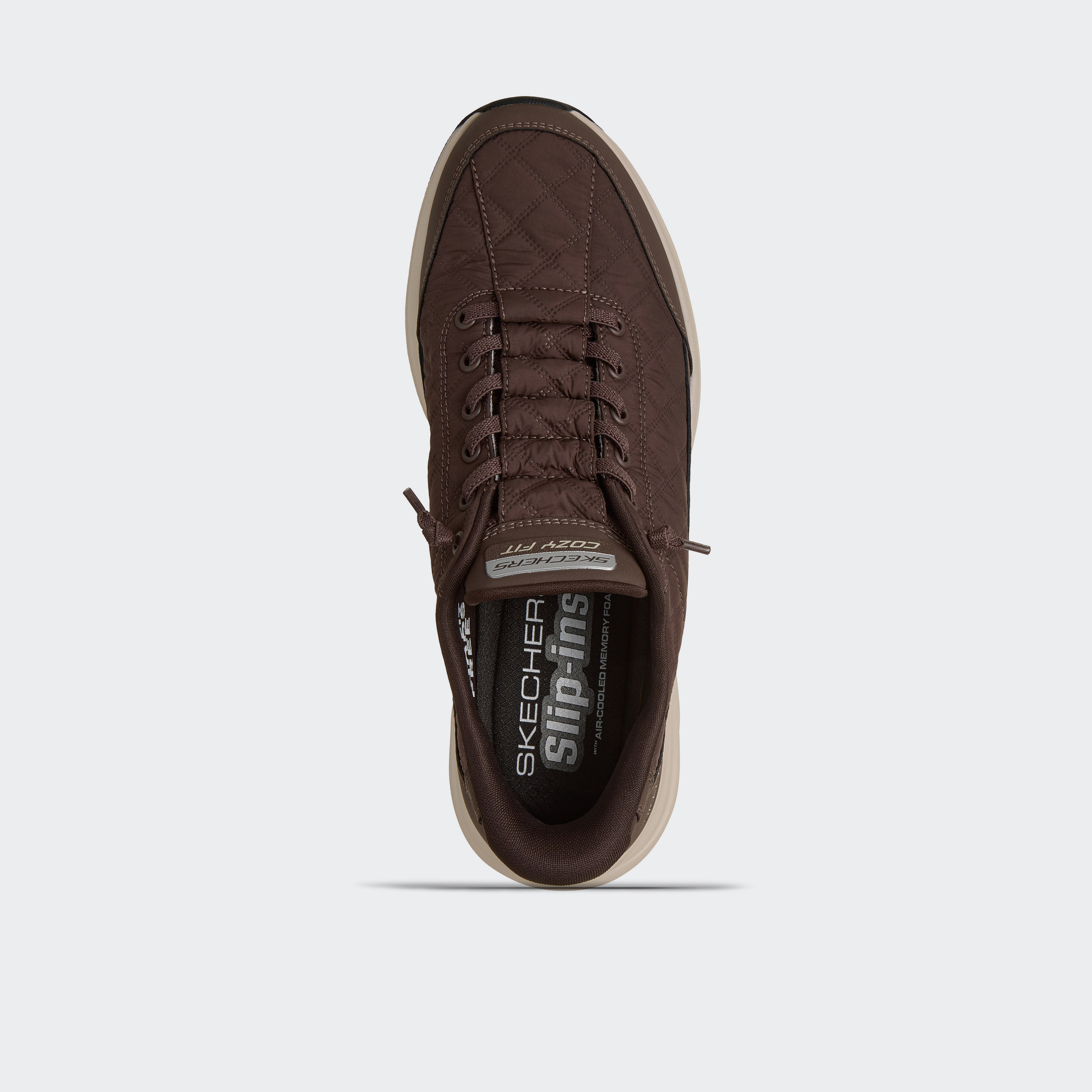 Skechers Men Contour Foam Slip-On Walking Shoes-sports-men-shoes-image-3
