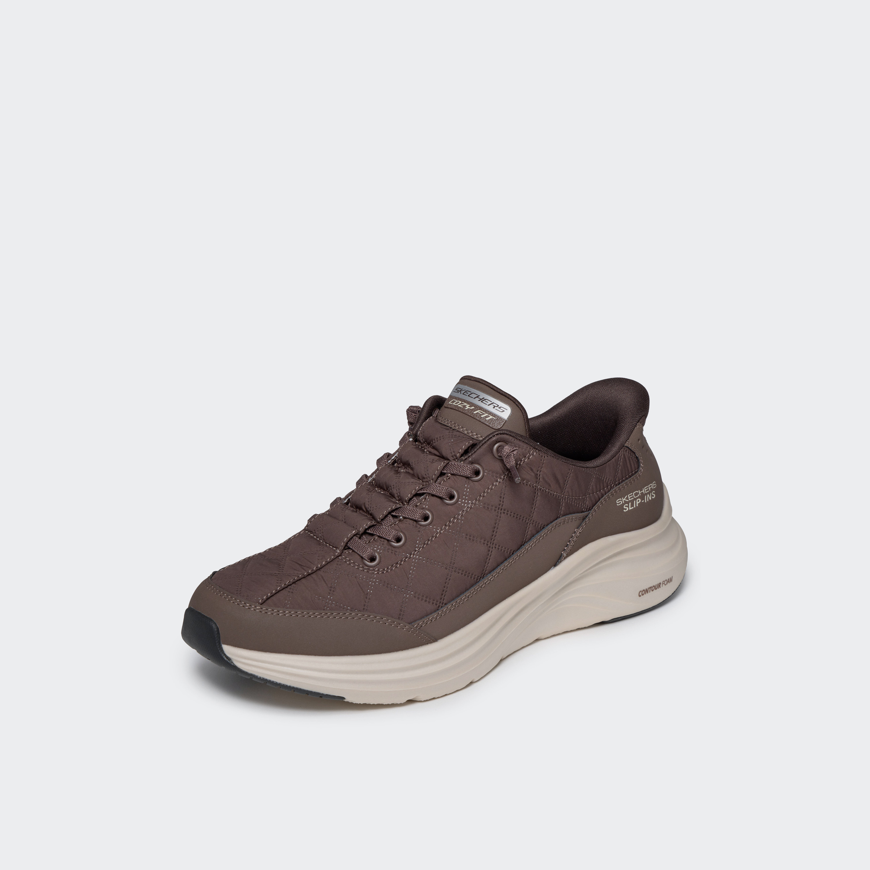 Skechers Men Contour Foam Slip-On Walking Shoes-sports-men-shoes-image-4