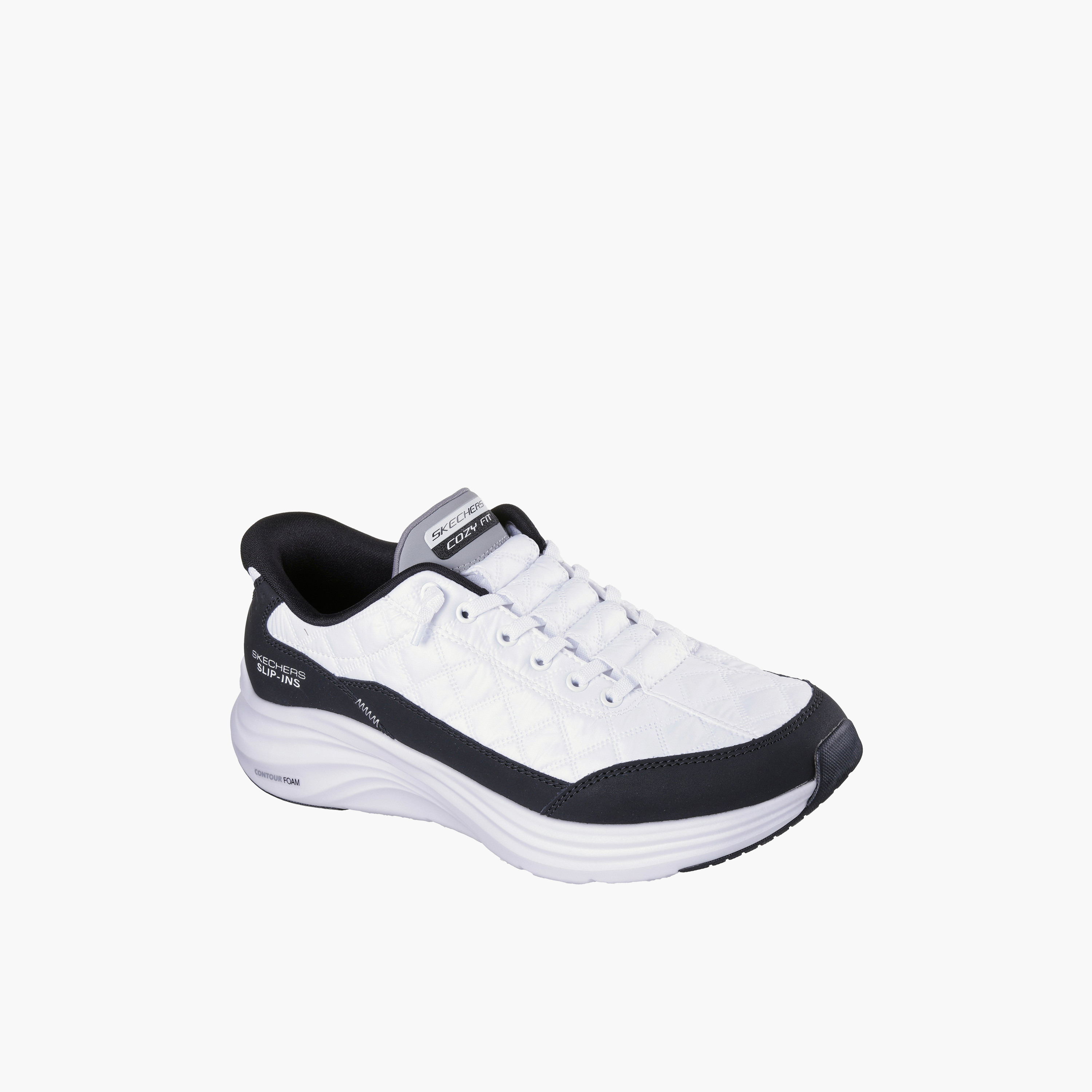 حذاء رياضي سهل الارتداء فايبر فوم للرجال من سكيتشرز-sports-men-shoes-image-1