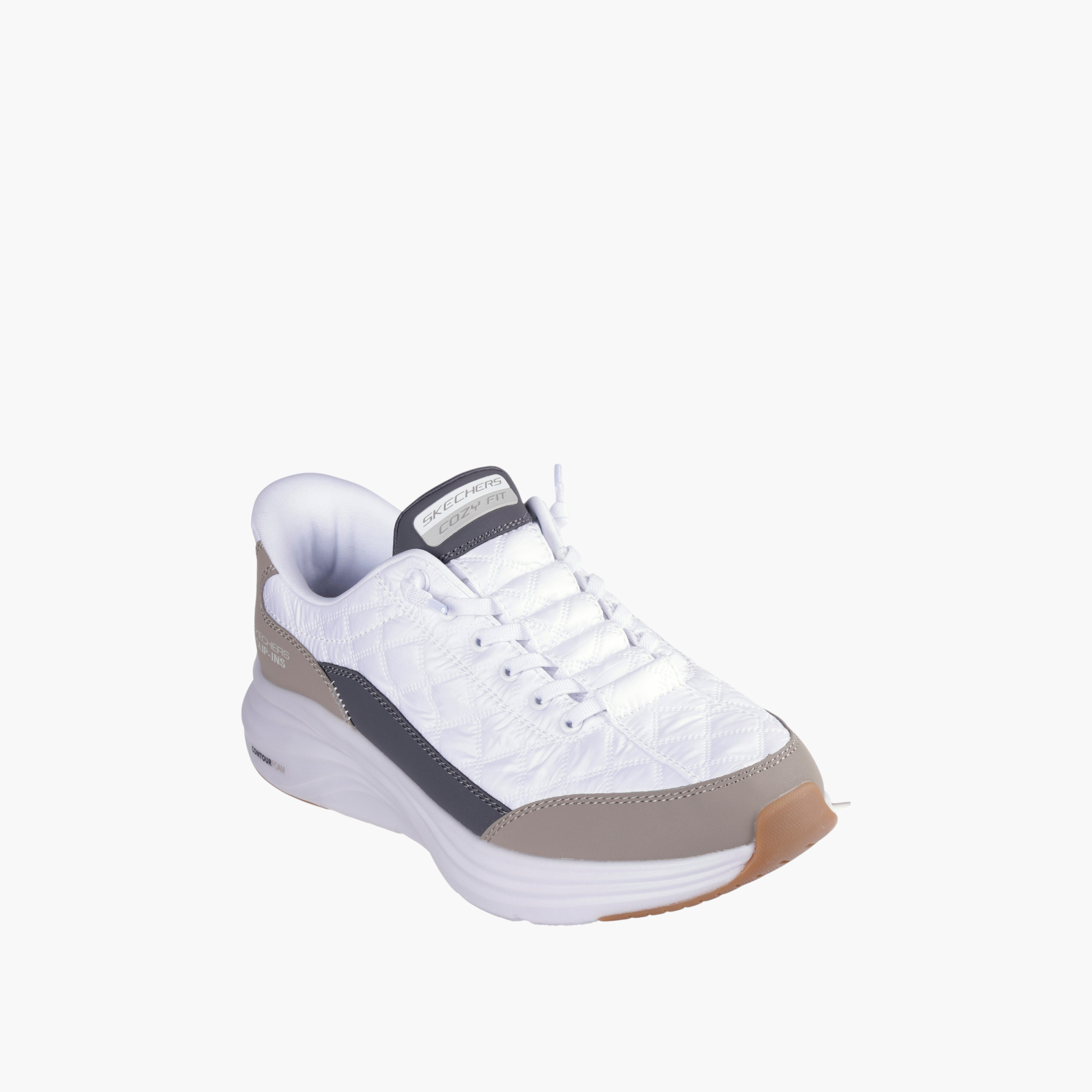 حذاء رياضي فيبور فوم برباط للرجال من سكتشرز - 232619-WTP-sports-men-shoes-image-1