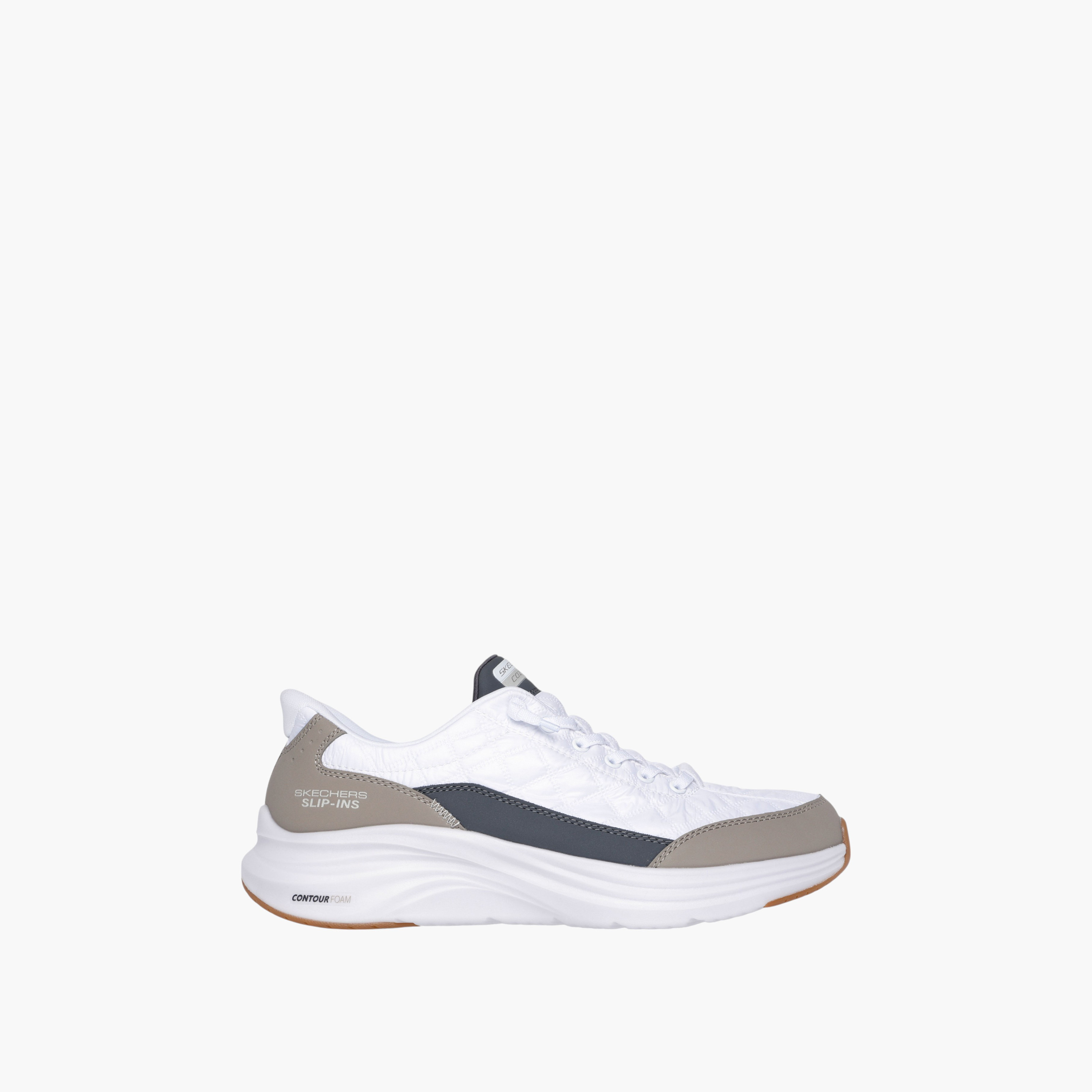 حذاء رياضي فيبور فوم برباط للرجال من سكتشرز - 232619-WTP-sports-men-shoes-image-2