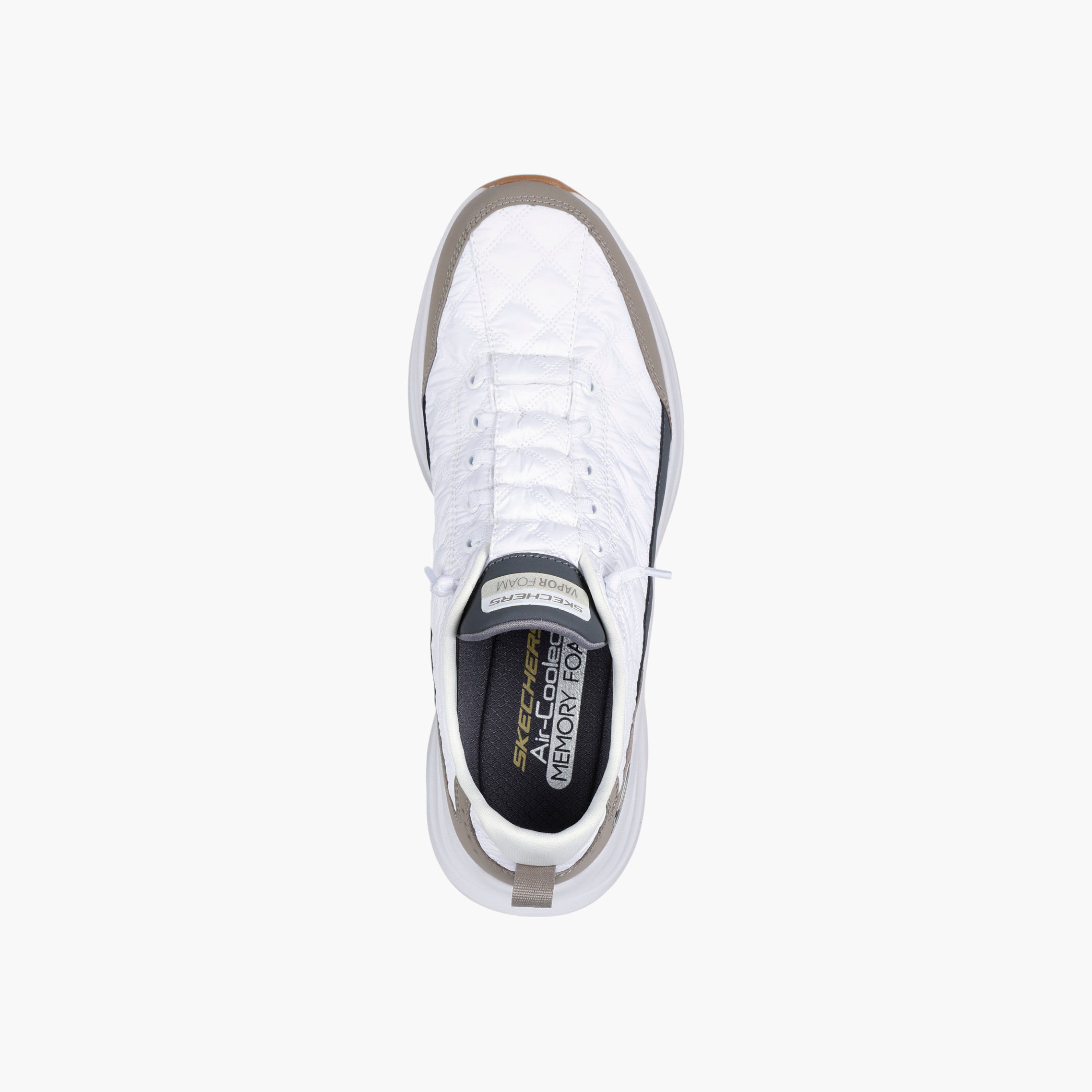 حذاء رياضي فيبور فوم برباط للرجال من سكتشرز - 232619-WTP-sports-men-shoes-image-3