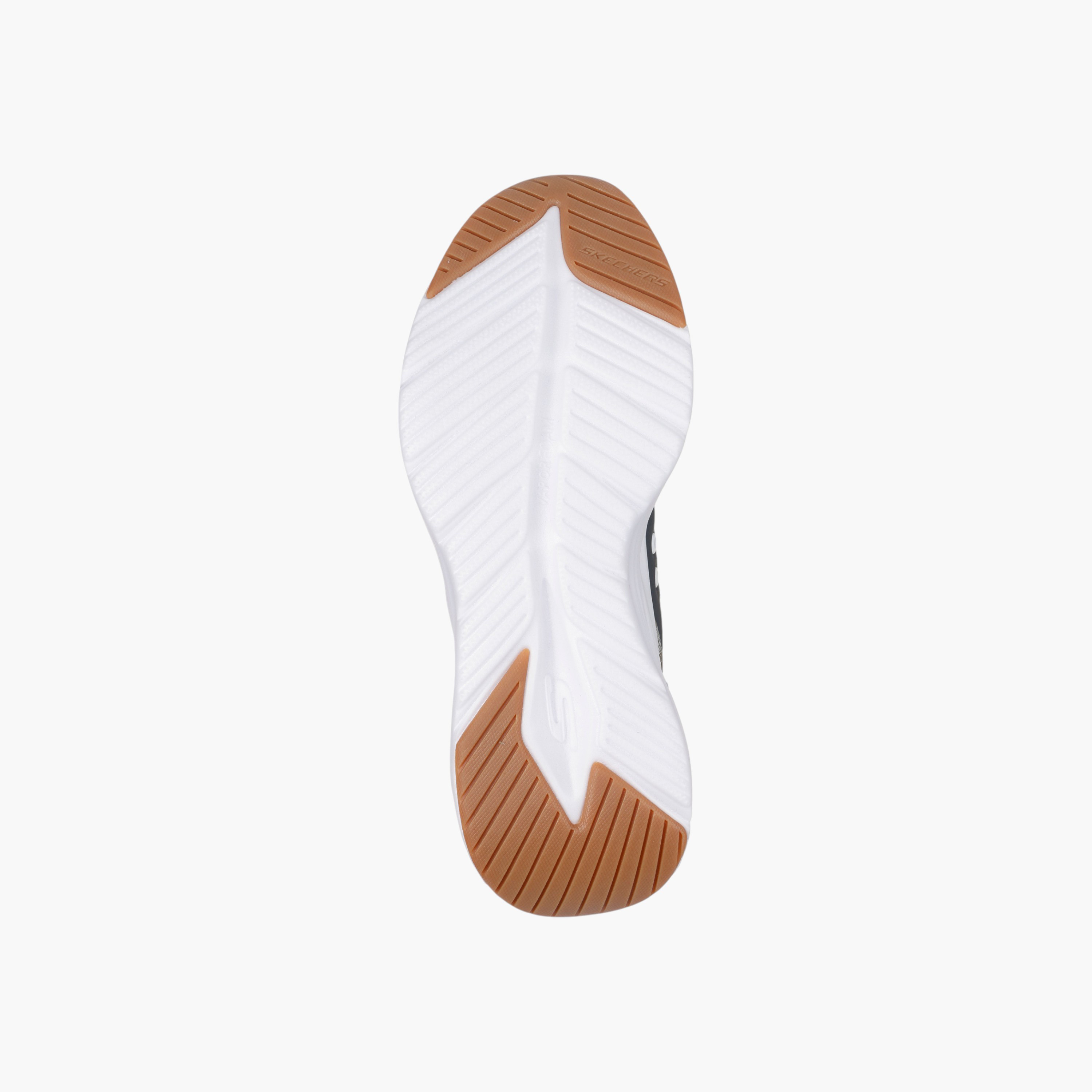 حذاء رياضي فيبور فوم برباط للرجال من سكتشرز - 232619-WTP-sports-men-shoes-image-4