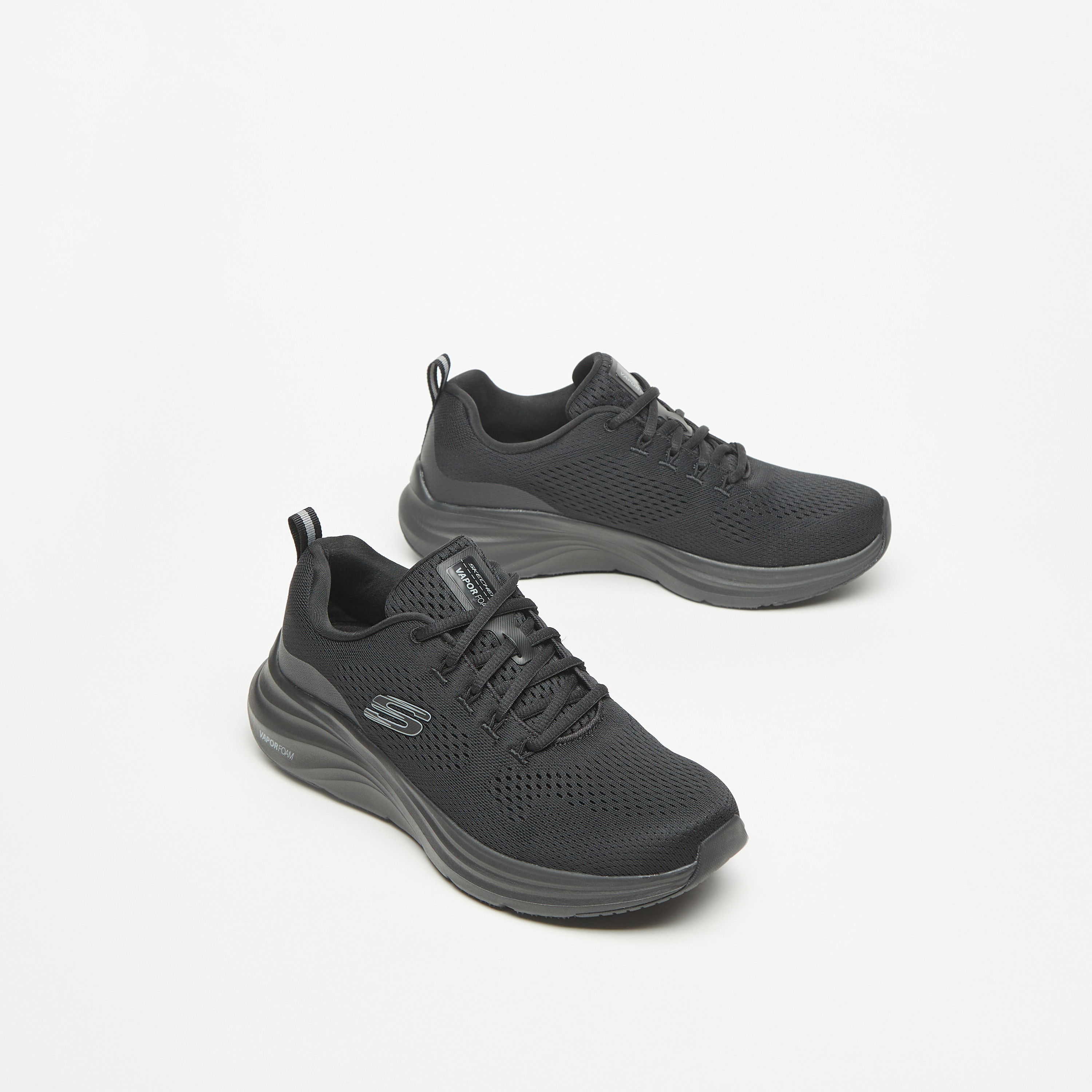 سكيتشرز حذاء رياضي فابور فوم ميموري فوم كاحل منخفض للرجال 232625-BBK | OE-sports-men-shoes-image-16