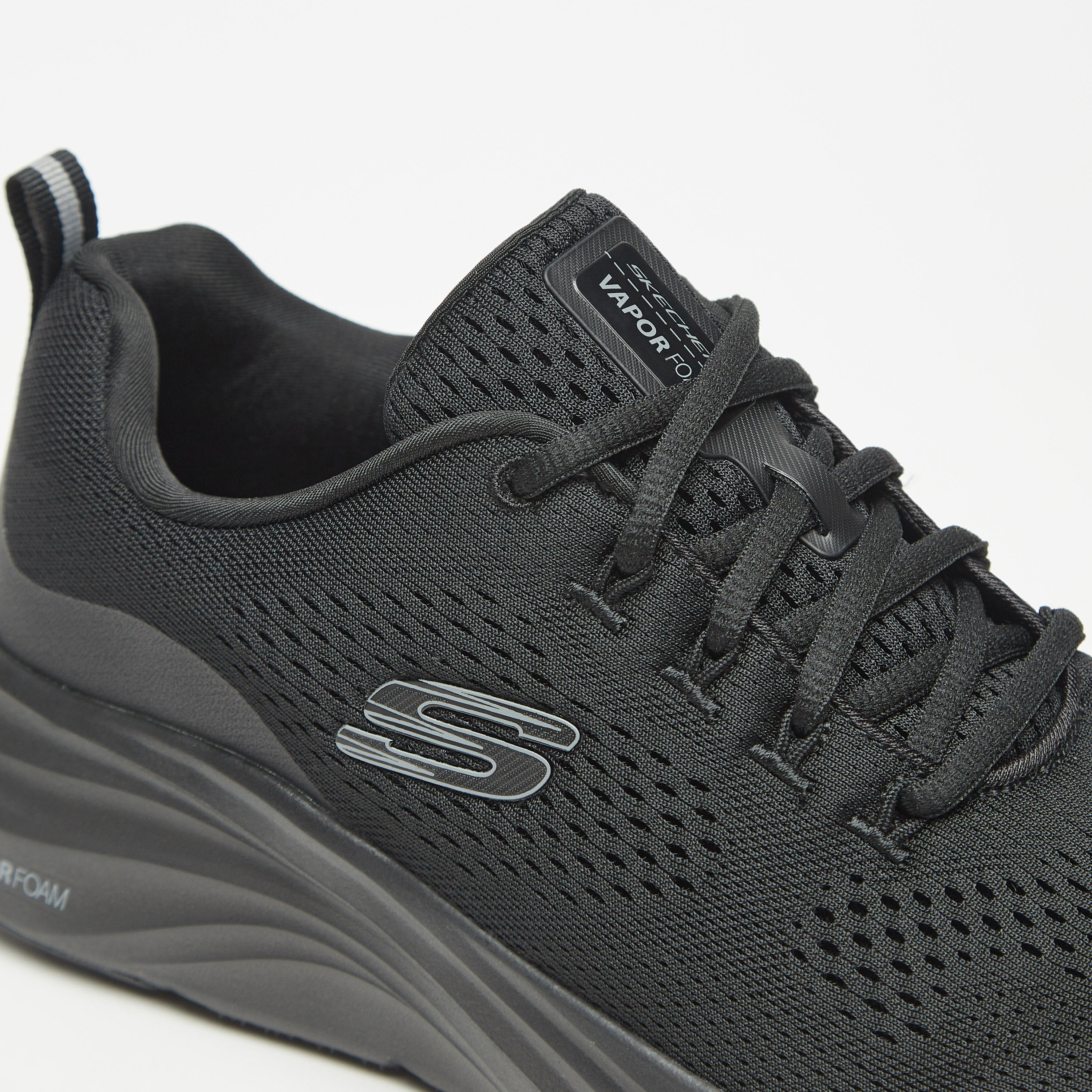 سكيتشرز حذاء رياضي فابور فوم ميموري فوم كاحل منخفض للرجال 232625-BBK | OE-sports-men-shoes-image-22