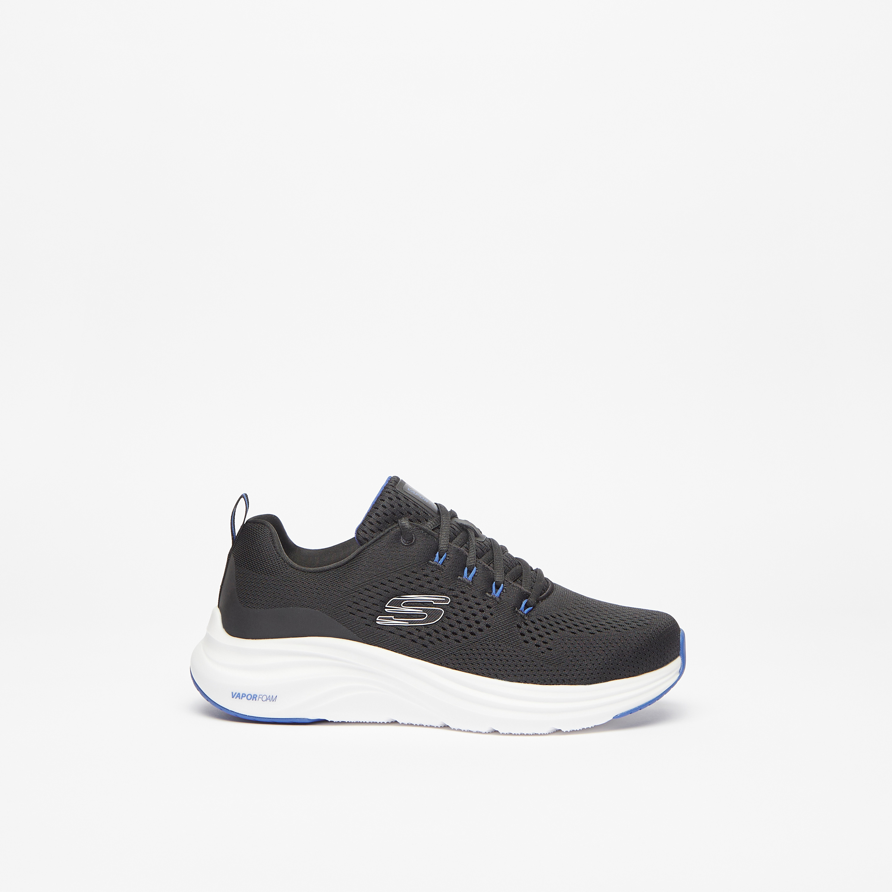 سكيتشرز حذاء رياضي فابور فوم ميموري فوم كاحل منخفض للرجال 232625-BBK | OE-sports-men-shoes-image-2