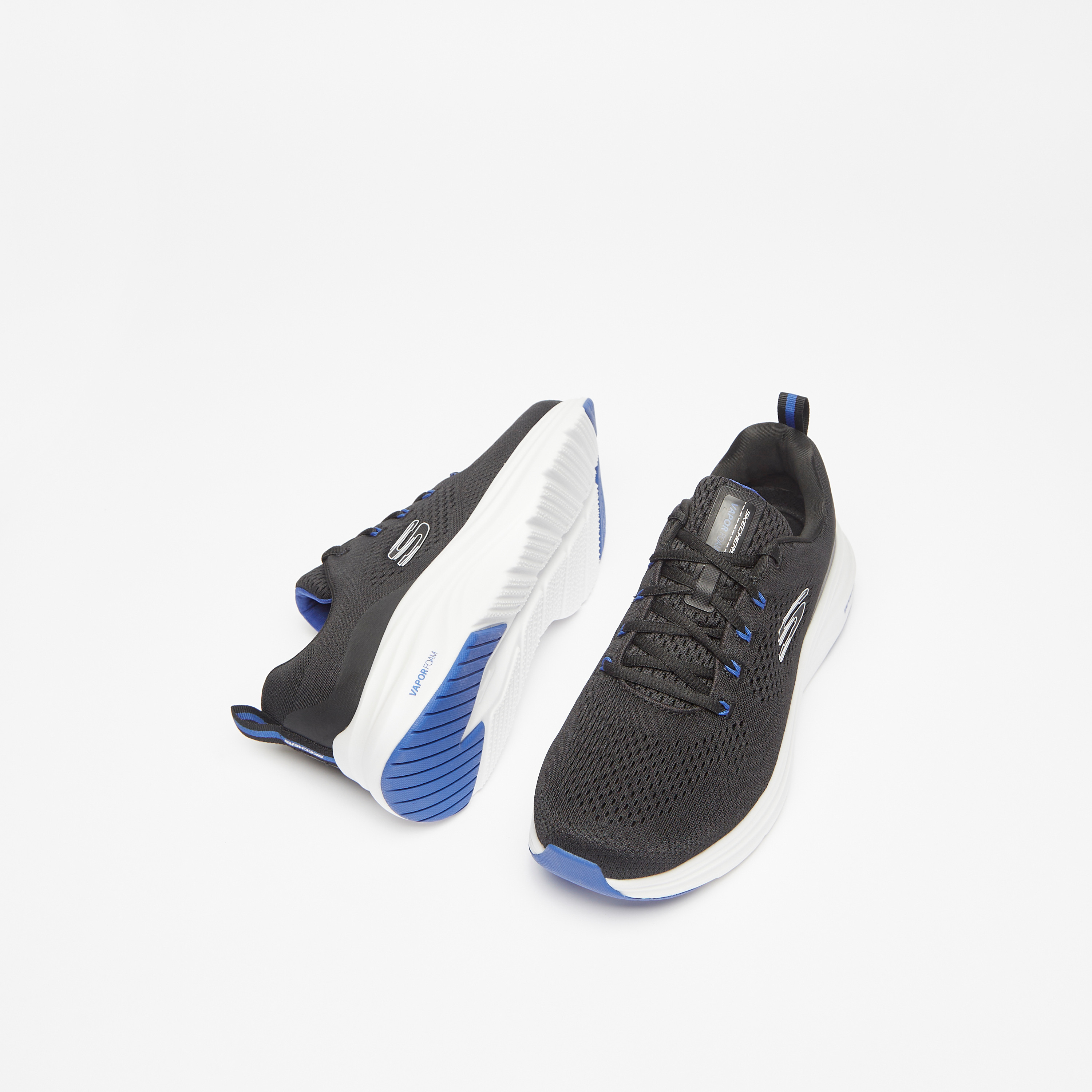 سكيتشرز حذاء رياضي فابور فوم ميموري فوم كاحل منخفض للرجال 232625-BBK | OE-sports-men-shoes-image-4