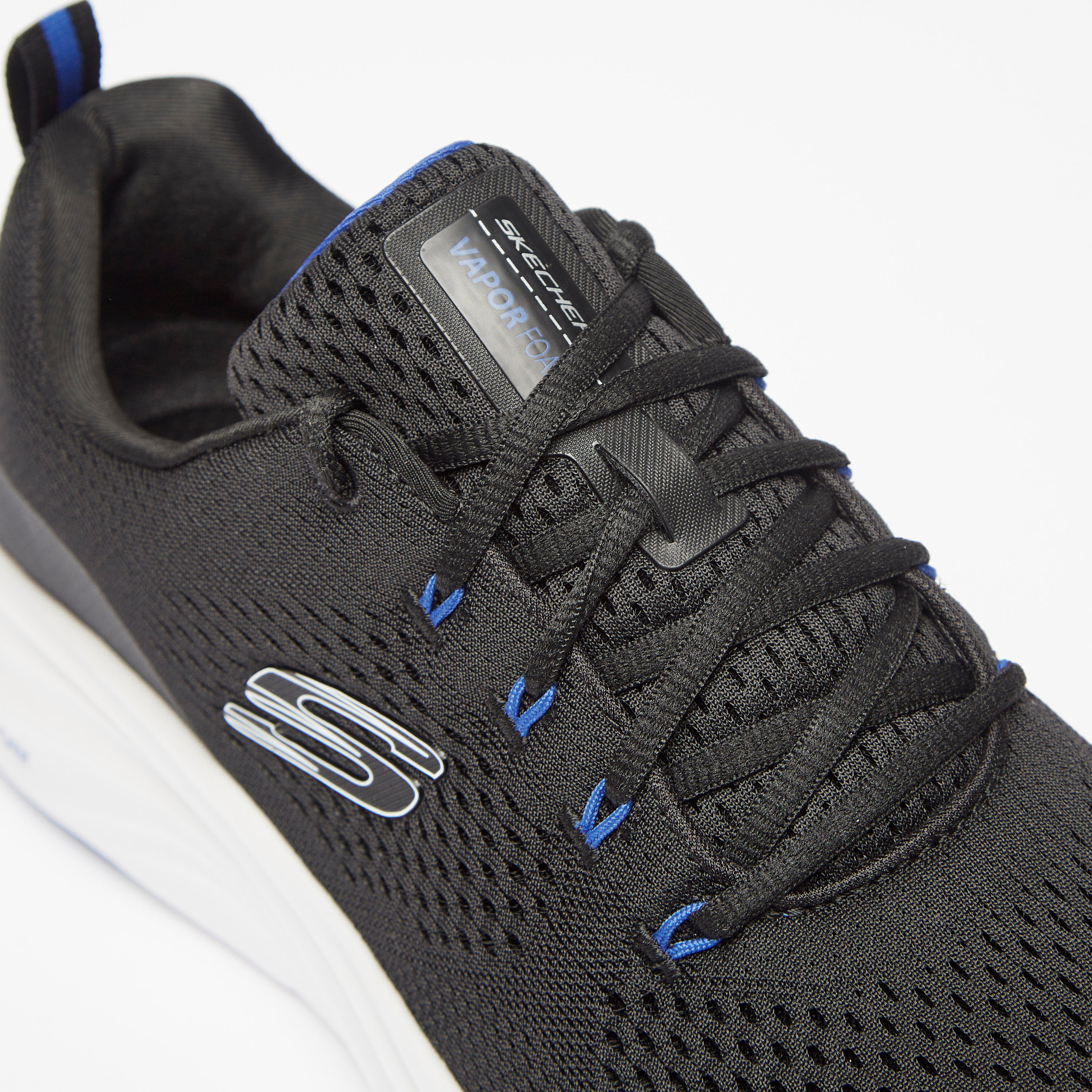 سكيتشرز حذاء رياضي فابور فوم ميموري فوم كاحل منخفض للرجال 232625-BBK | OE-sports-men-shoes-image-5