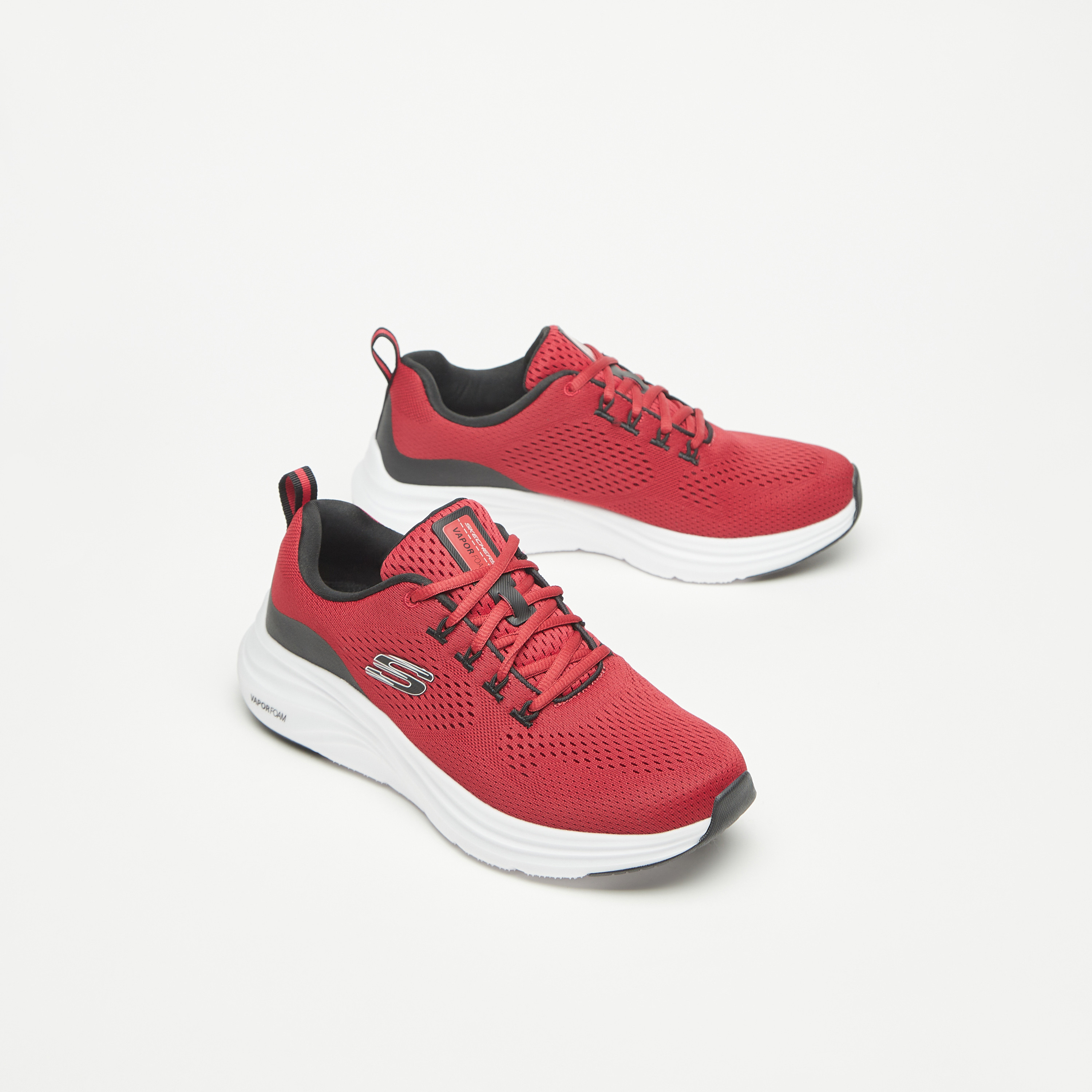 سكيتشرز حذاء رياضي فابور فوم ميموري فوم كاحل منخفض للرجال 232625-BBK | OE-sports-men-shoes-image-24